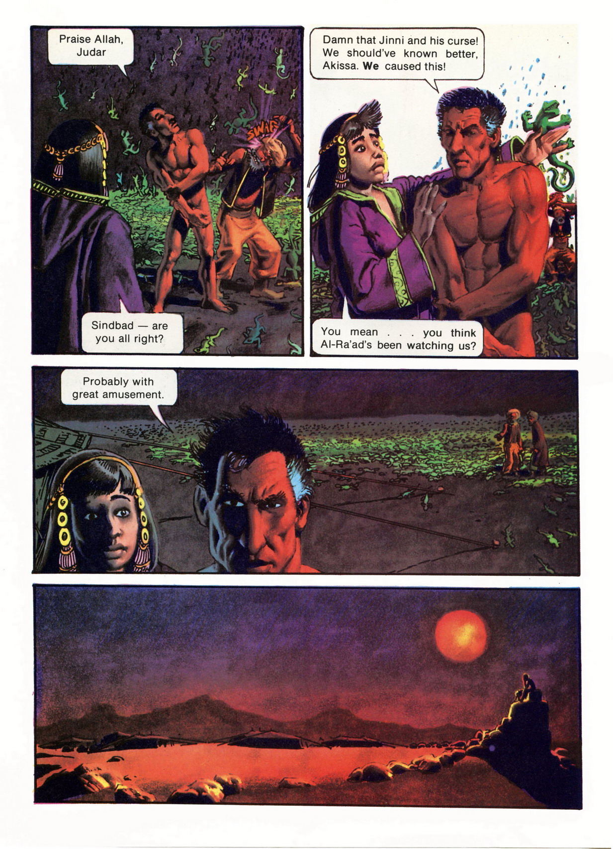 Read online New Tales of the Arabian Nights comic -  Issue # TPB - 42