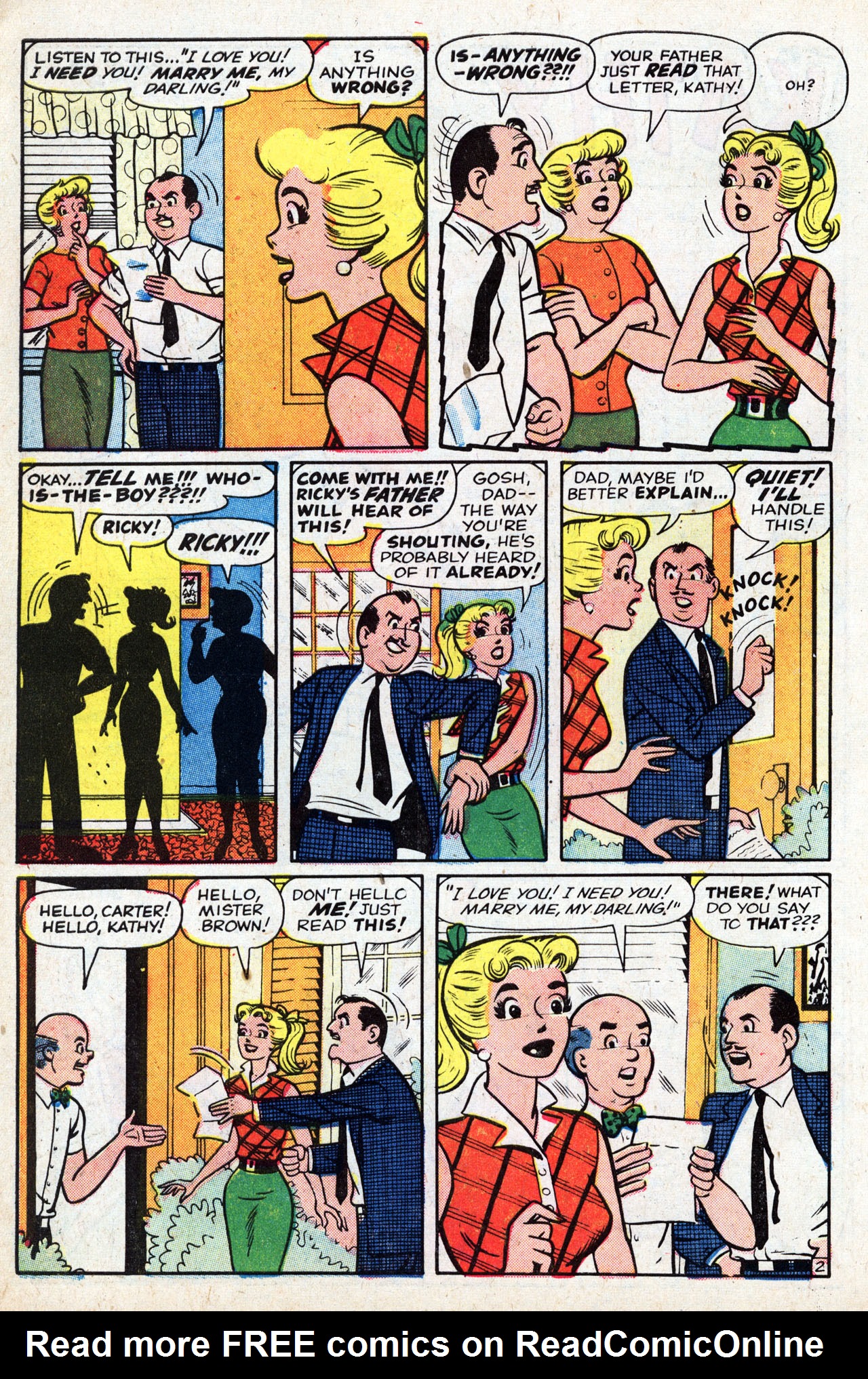 Read online Kathy (1959) comic -  Issue #5 - 30