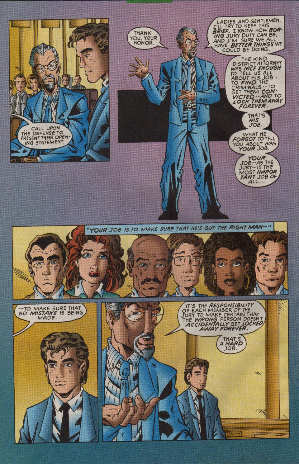 Read online Web of Spider-Man (1985) comic -  Issue #126 - 16