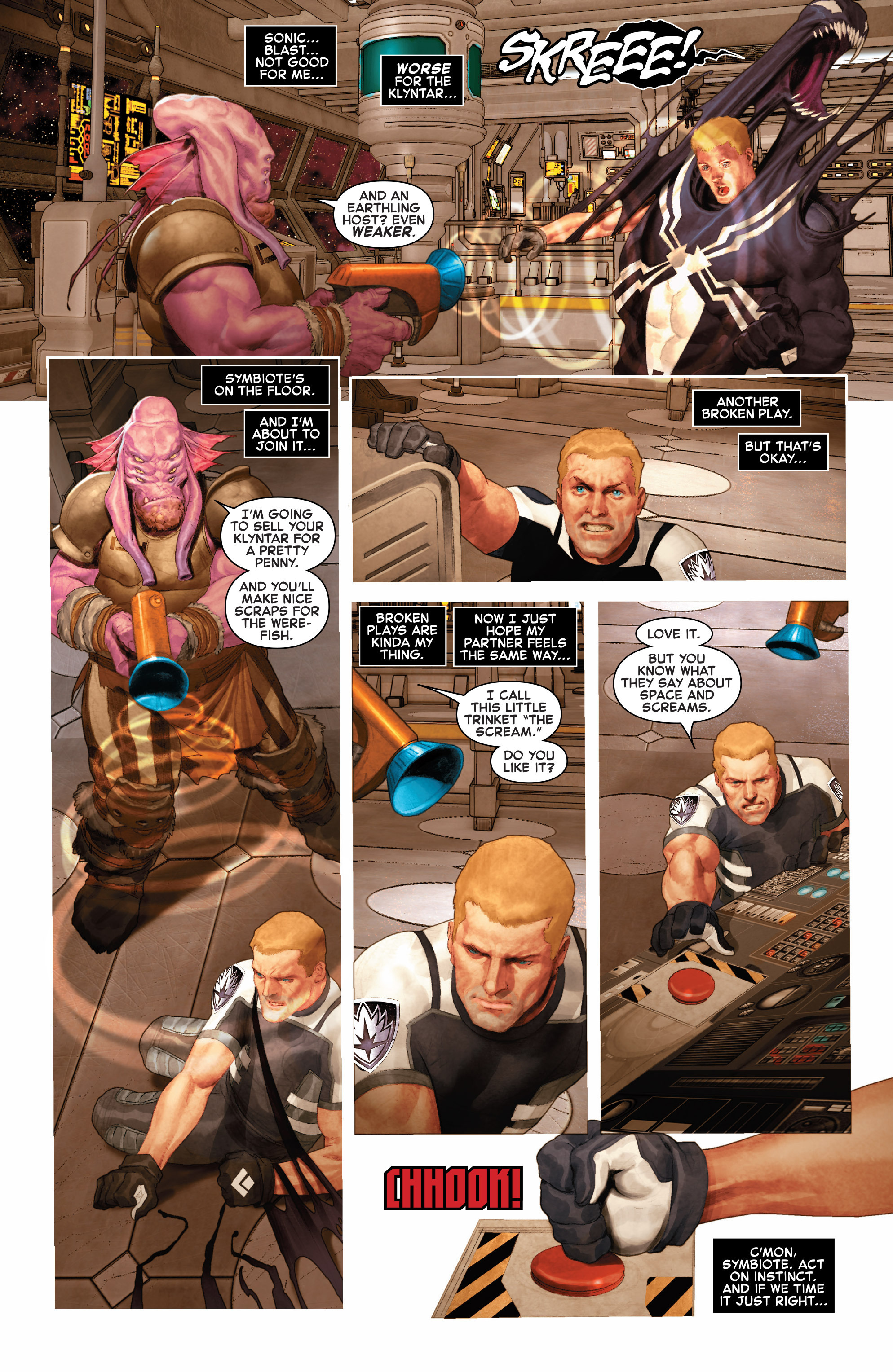 Read online Venom: Space Knight comic -  Issue #1 - 16