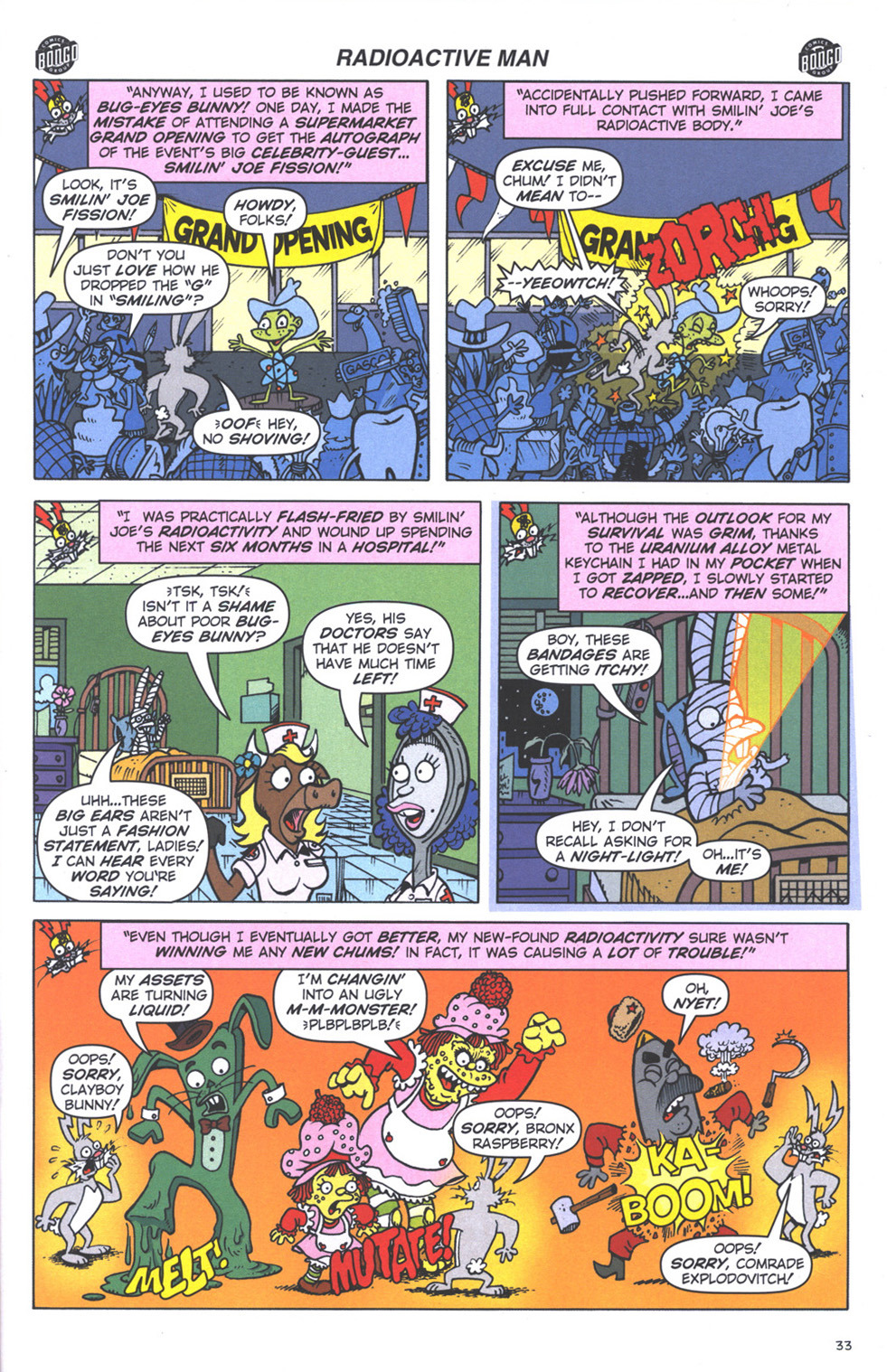 The Simpsons Summer Shindig issue 3 - Page 35