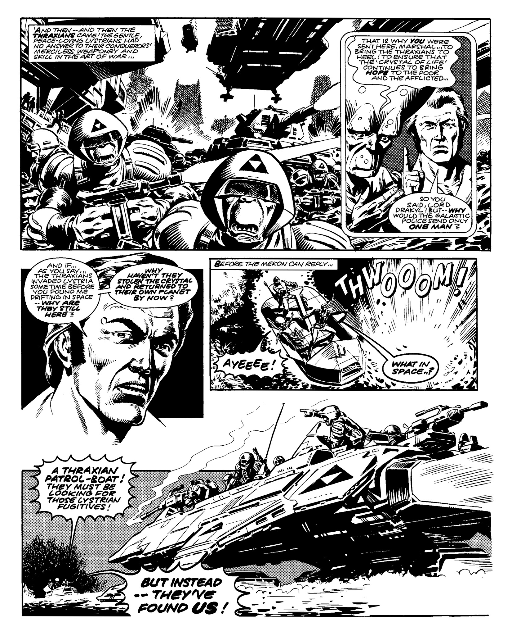 Read online Dan Dare: The 2000 AD Years comic -  Issue # TPB 2 - 202