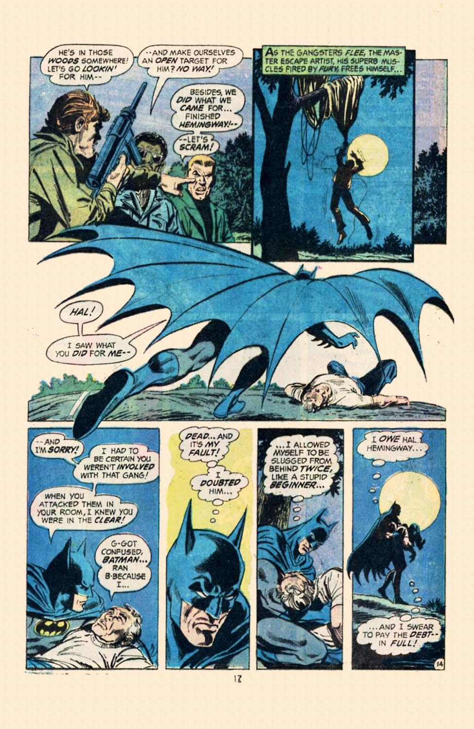 Read online Batman (1940) comic -  Issue #261 - 17