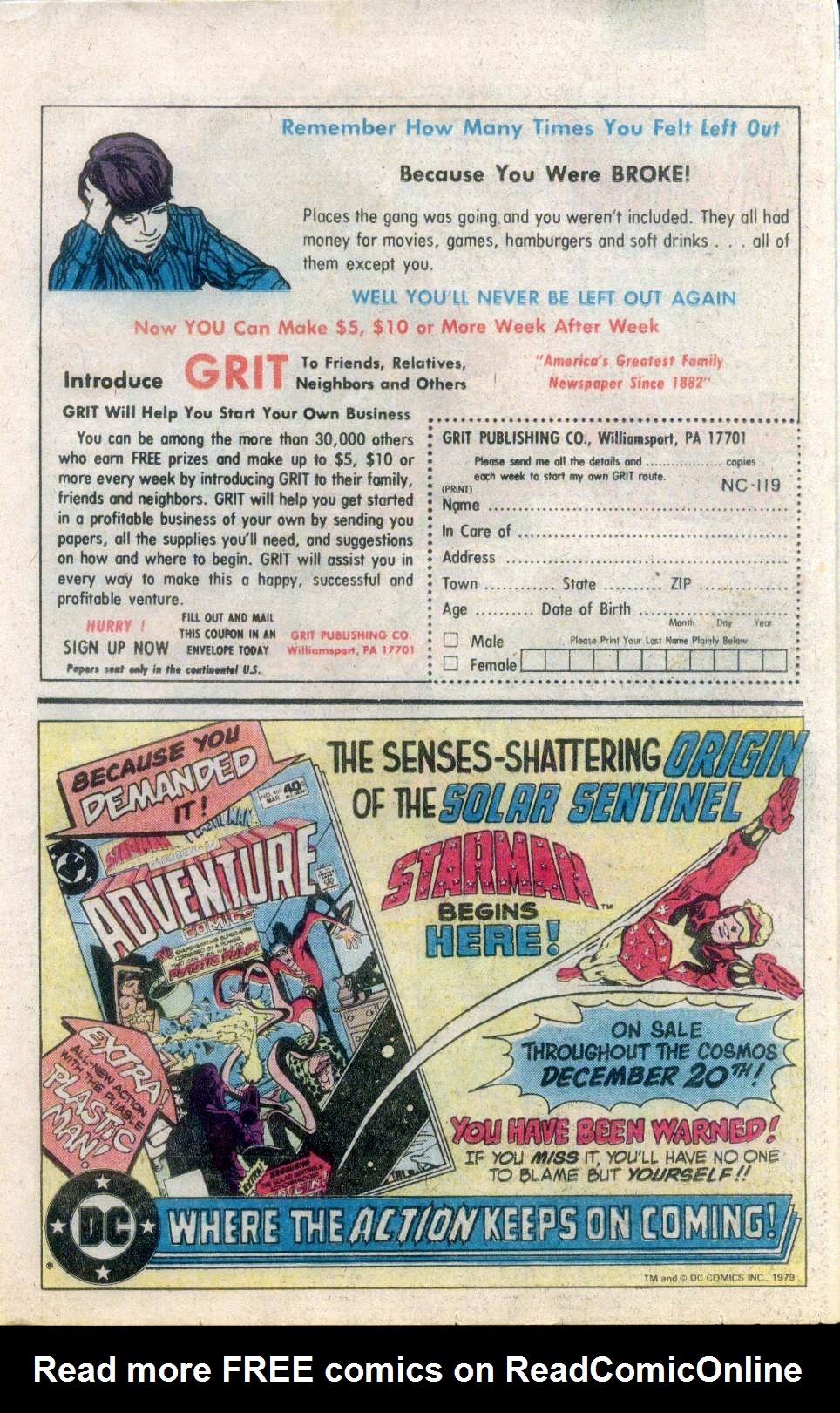 Read online Secrets of Haunted House comic -  Issue #22 - 22