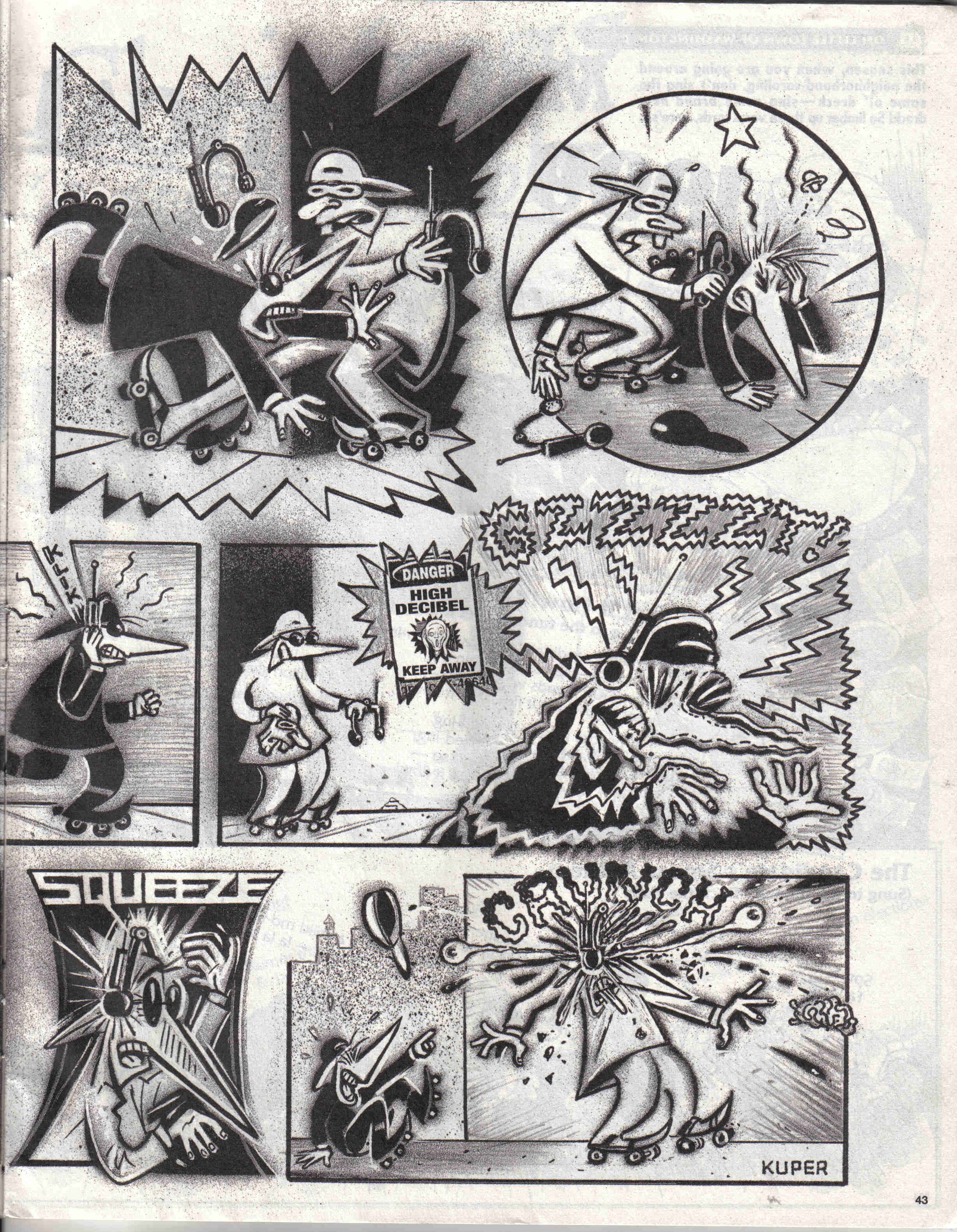 Read online MAD comic -  Issue #389 - 43