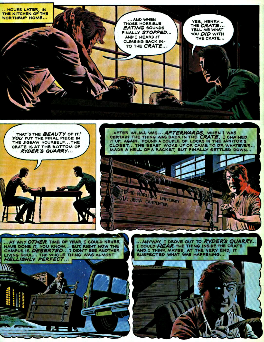 Read online Stephen King's Creepshow comic -  Issue # Full - 43