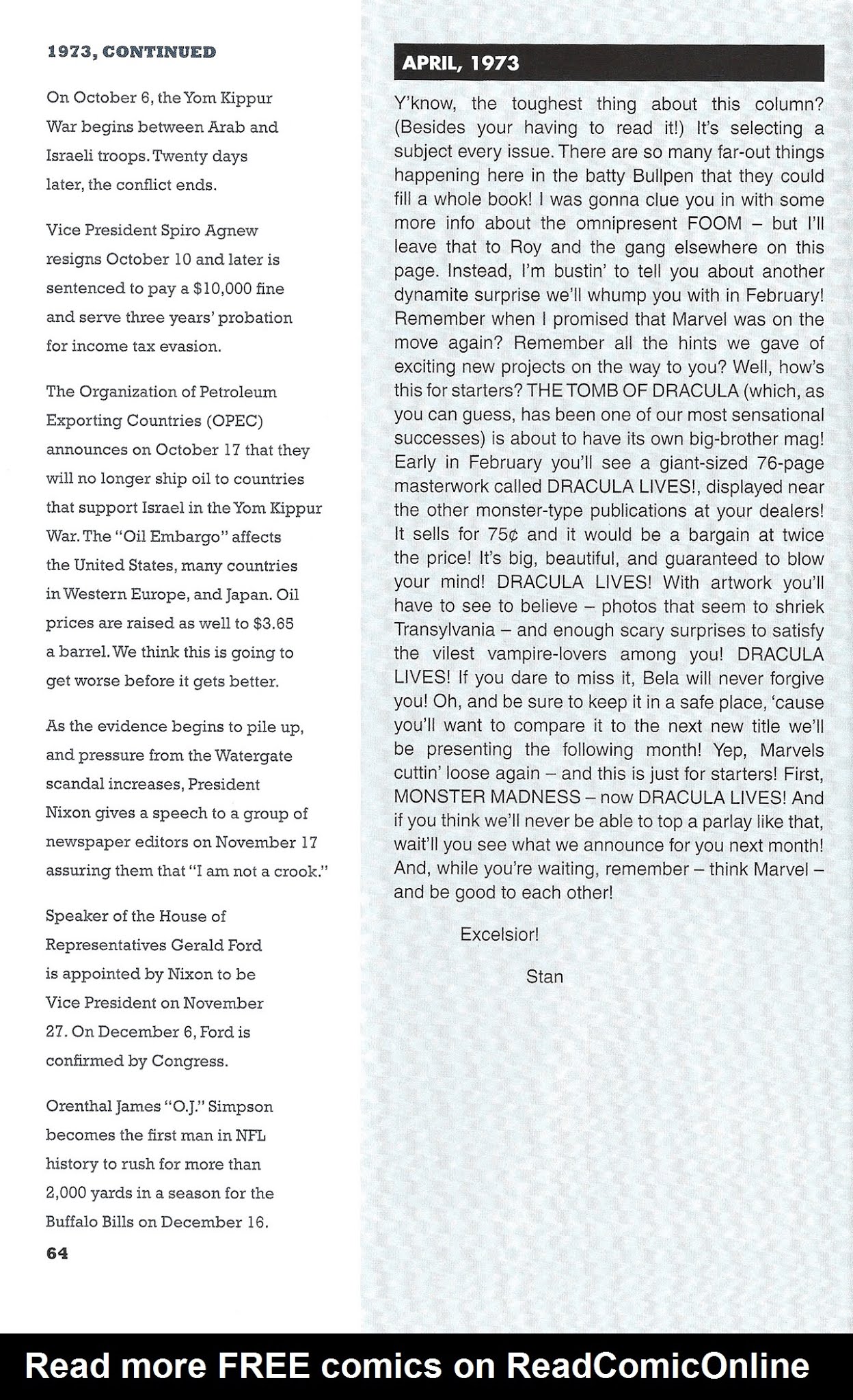 Read online Stan's Soapbox: The Collection comic -  Issue # TPB - 56