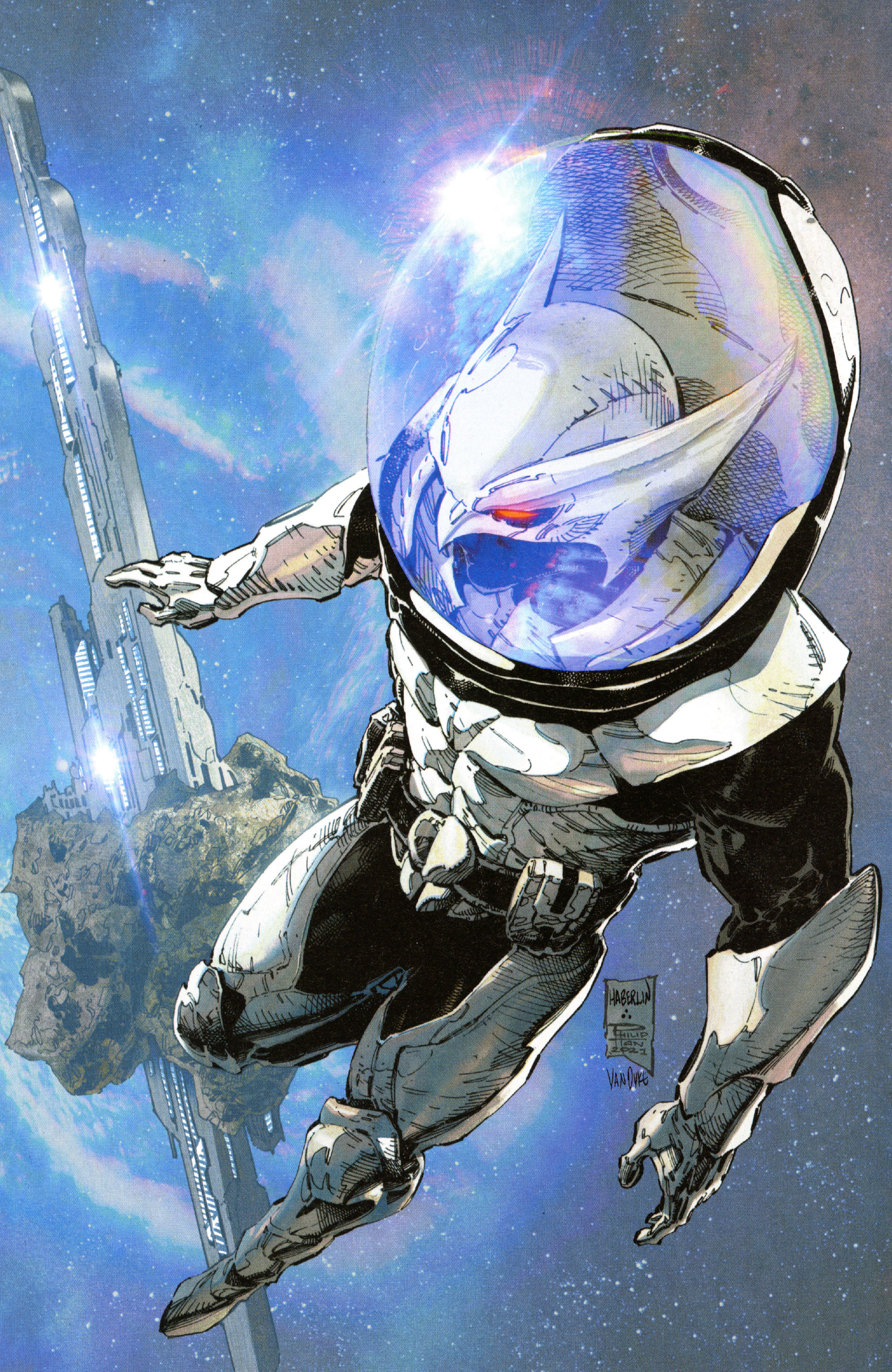 Read online The Last Shadowhawk comic -  Issue #1 - 21