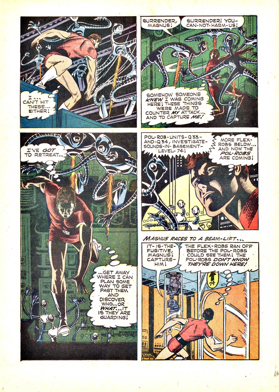 Read online Magnus, Robot Fighter 4000 AD comic -  Issue #18 - 13