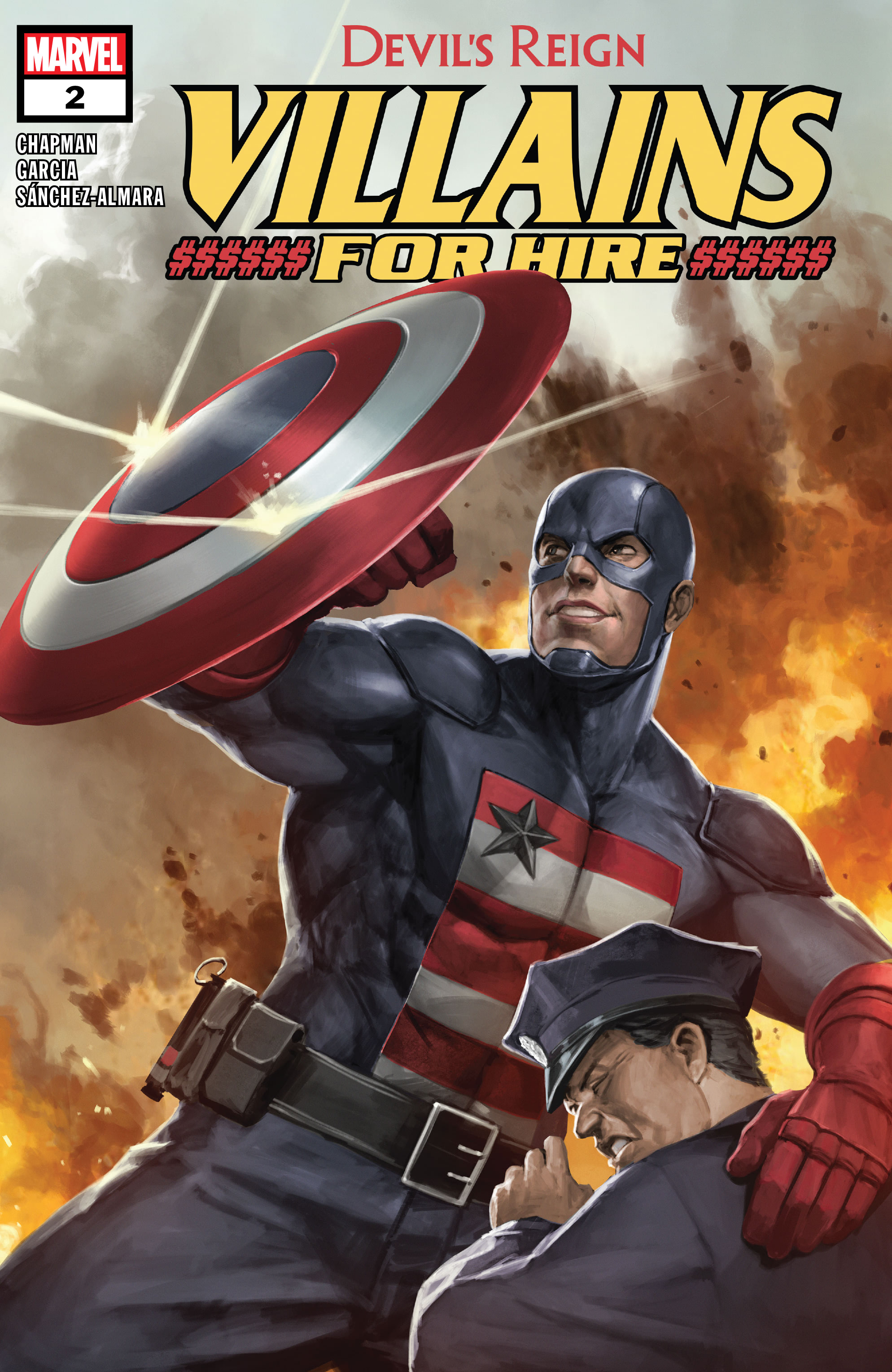 Read online Devil's Reign: Villains For Hire comic -  Issue #2 - 1