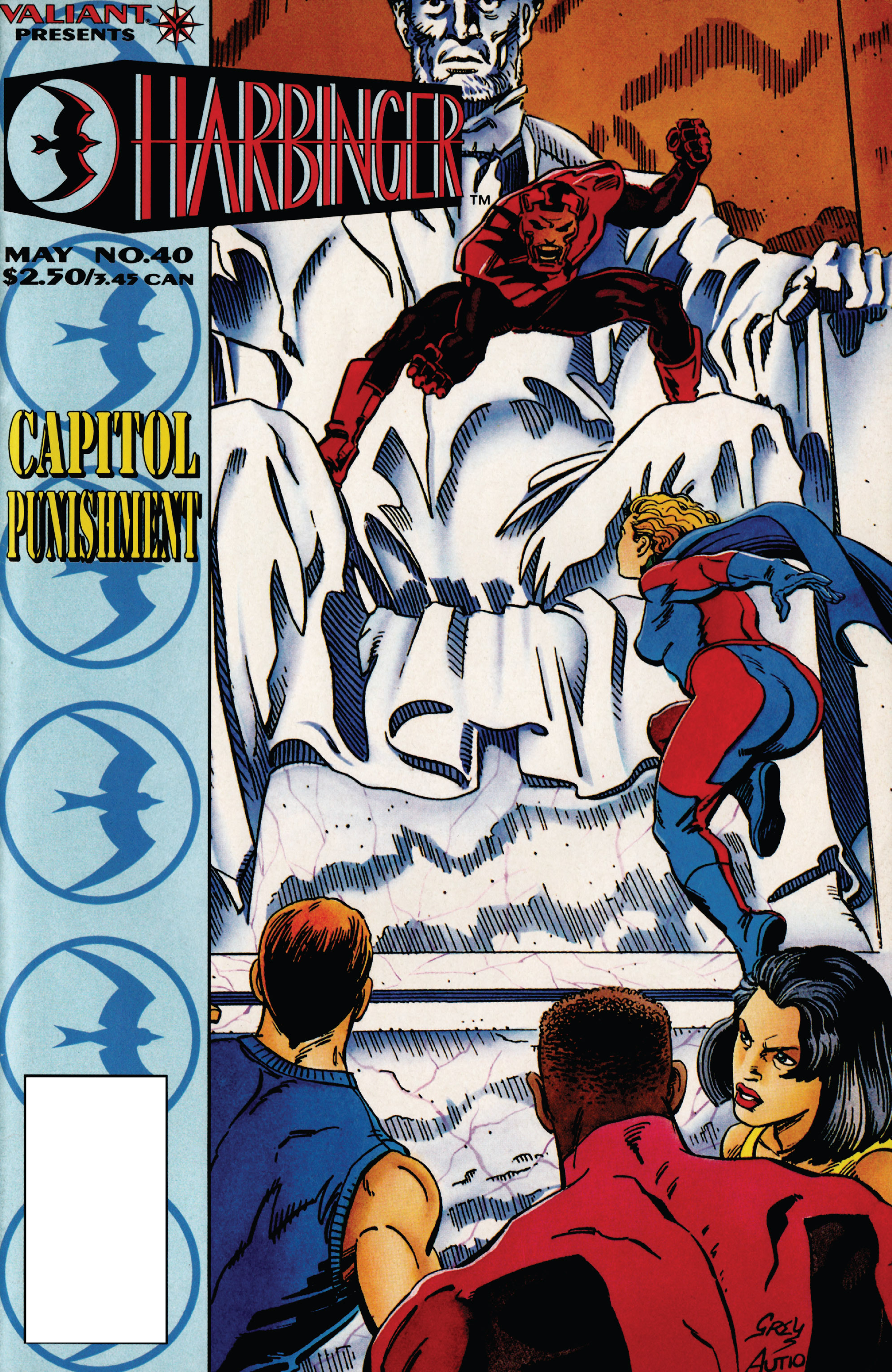 Read online Harbinger (1992) comic -  Issue #40 - 1