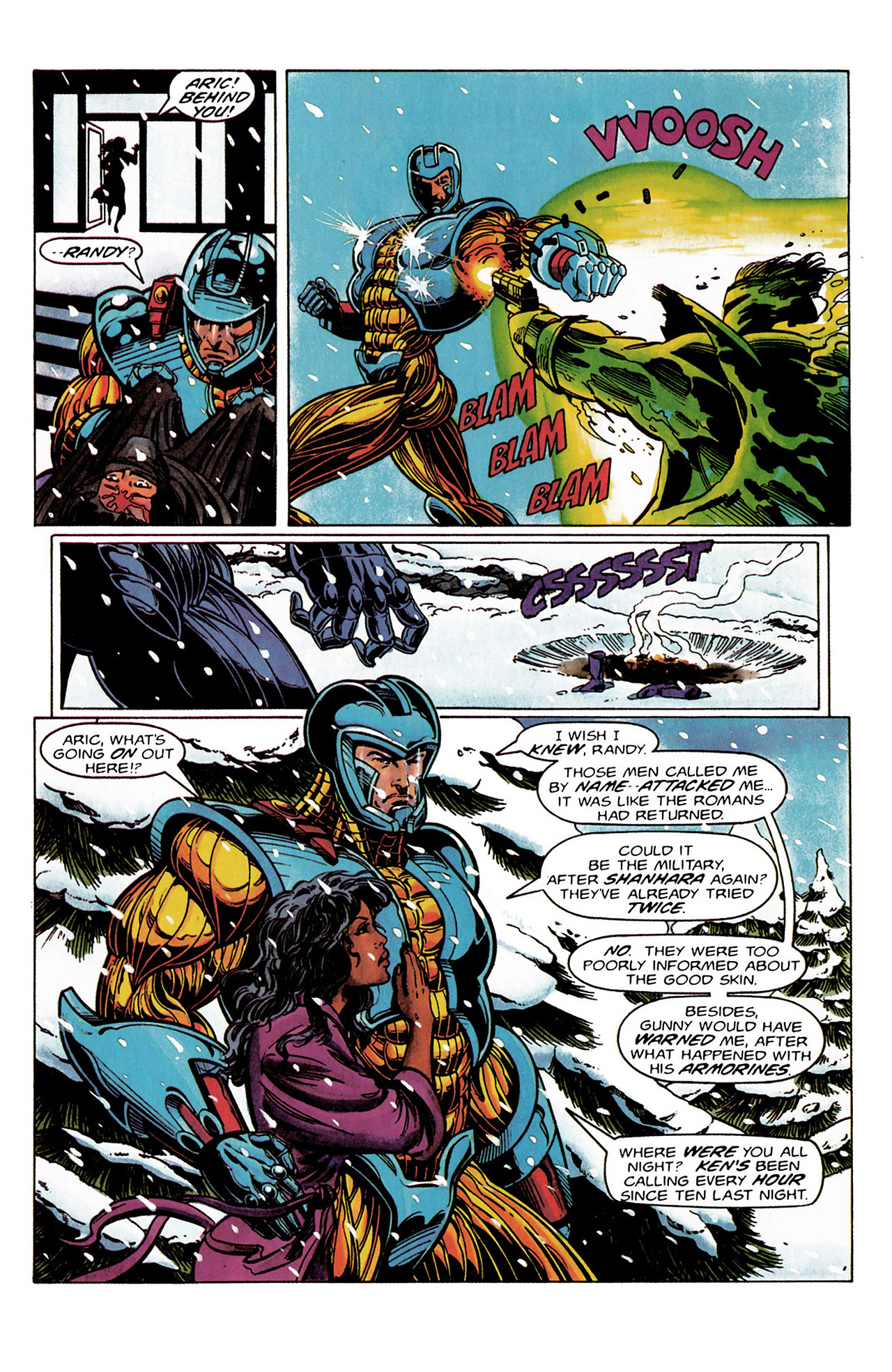 Read online Ninjak (1994) comic -  Issue #5 - 6