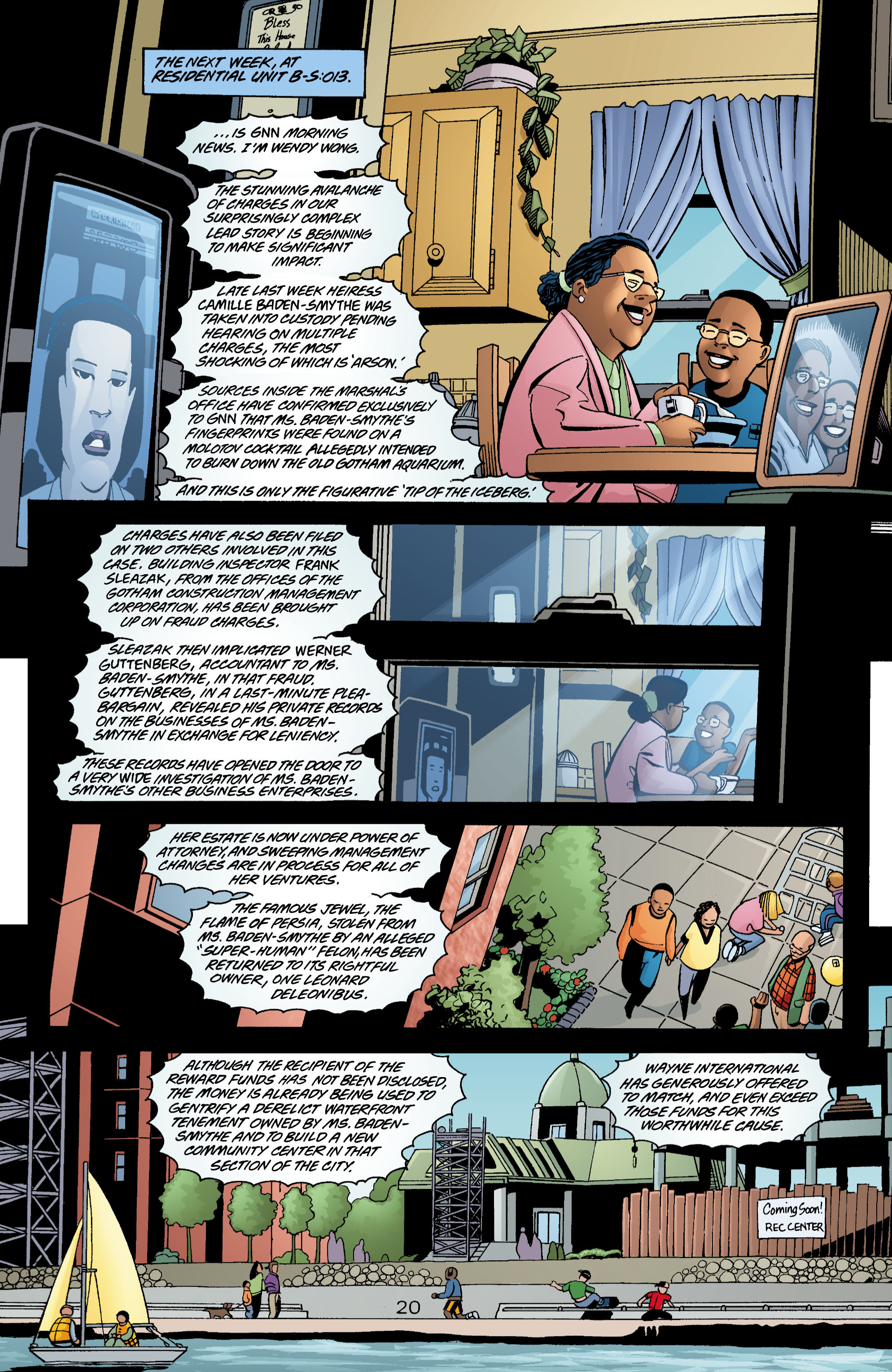 Read online Batman (1940) comic -  Issue #581 - 21