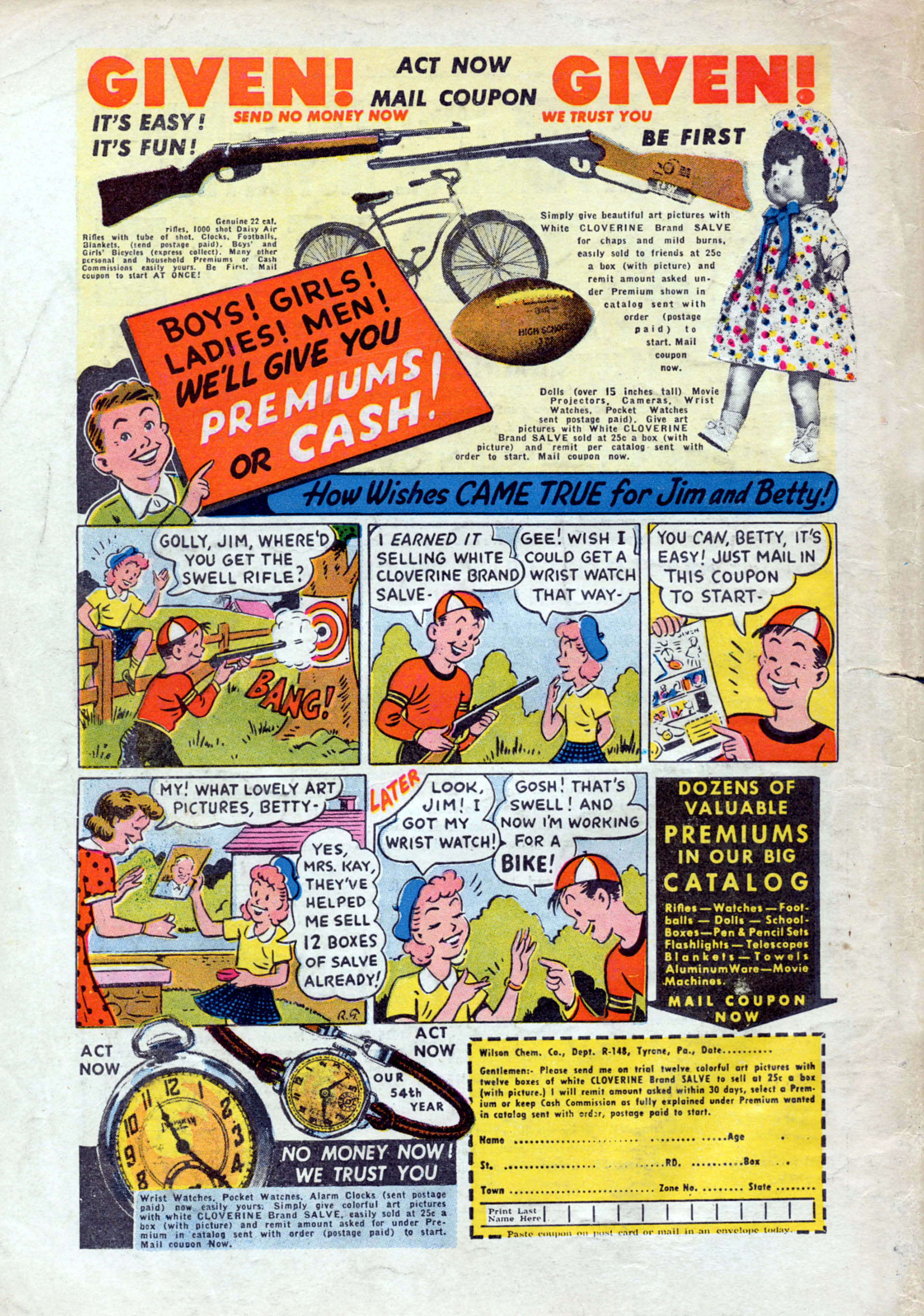Read online Willie Comics (1950) comic -  Issue #22 - 52