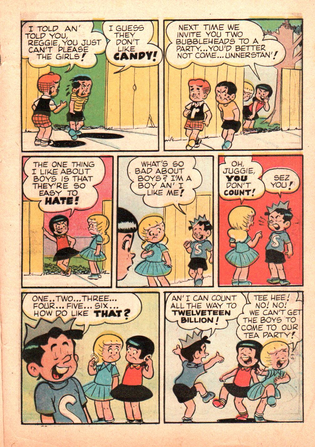 Read online Little Archie (1956) comic -  Issue #3 - 7