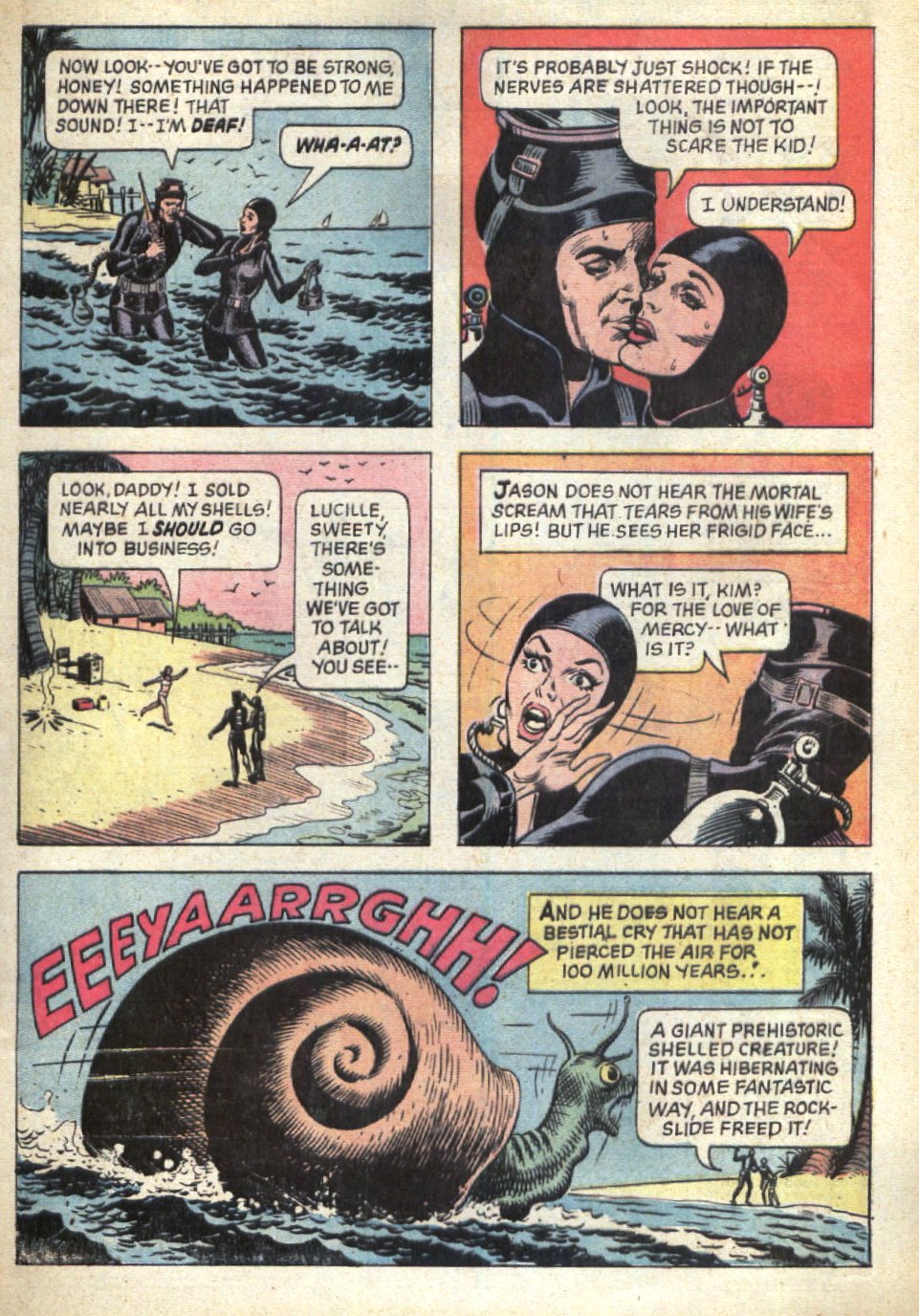 Read online Boris Karloff Tales of Mystery comic -  Issue #51 - 45