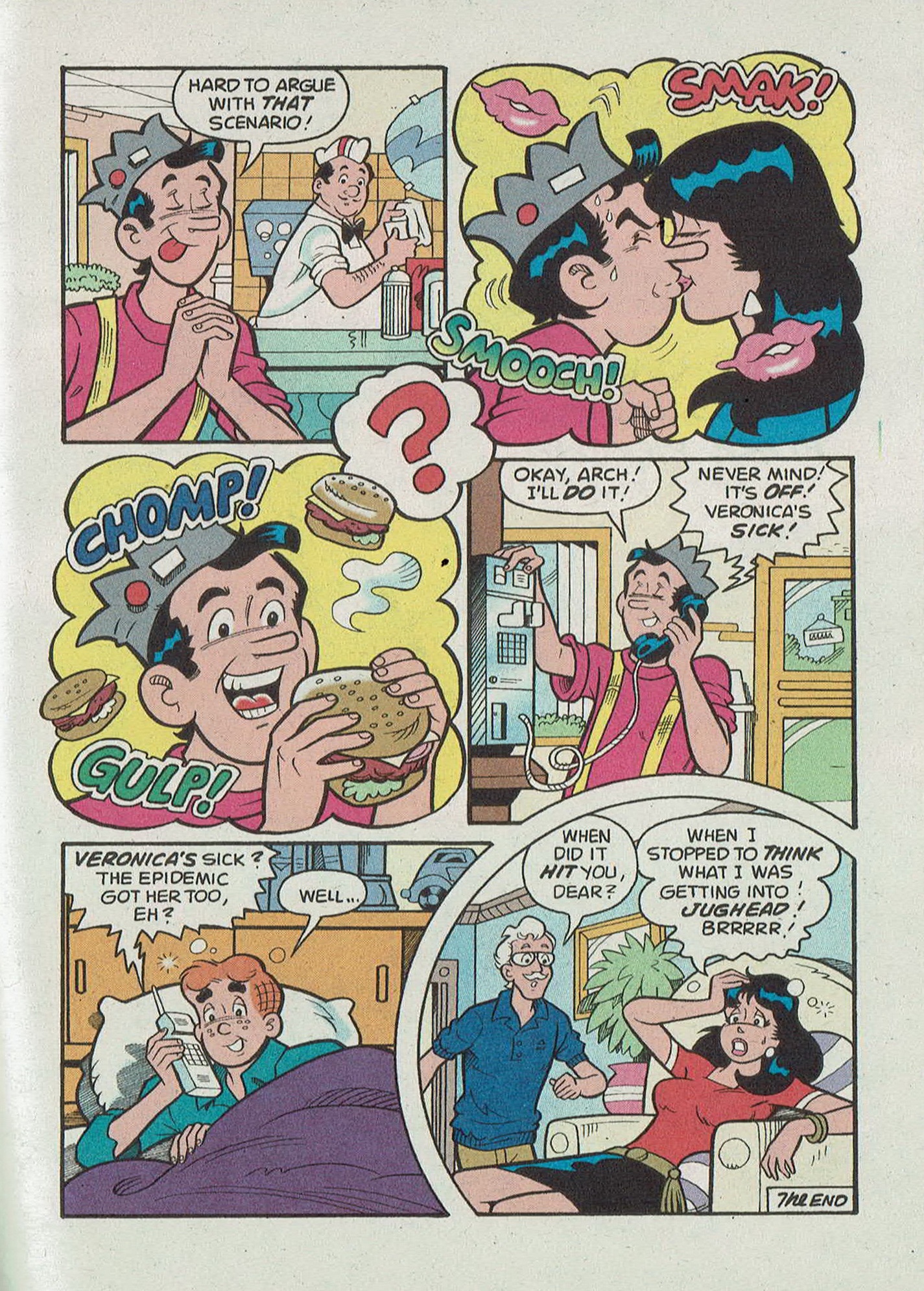Read online Jughead with Archie Digest Magazine comic -  Issue #187 - 57