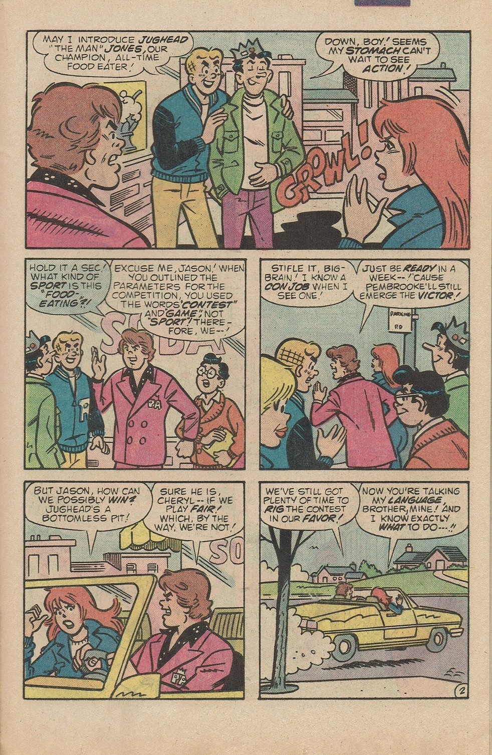 Read online Archie at Riverdale High (1972) comic -  Issue #97 - 21