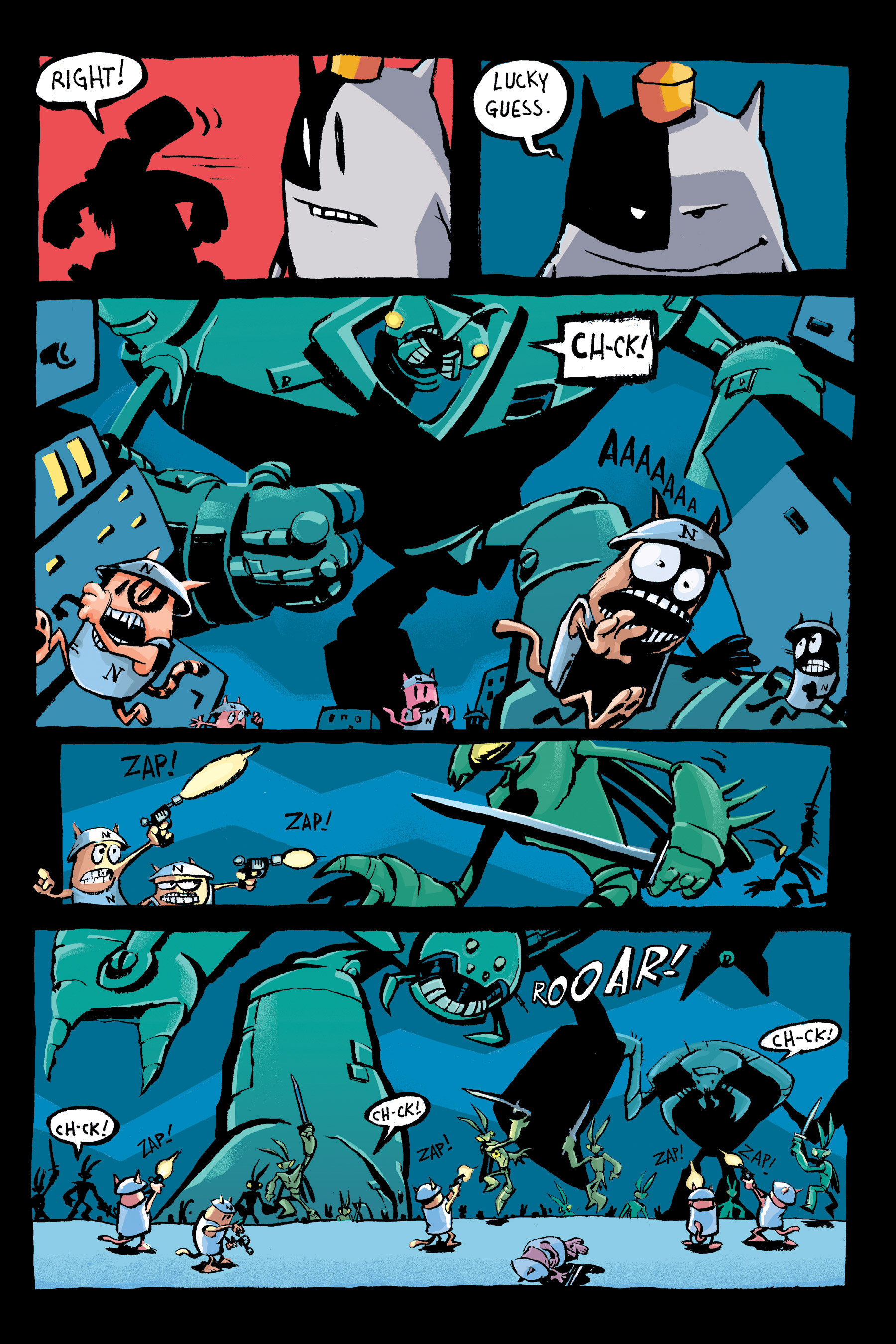 Read online Gear (2018) comic -  Issue # TPB (Part 1) - 92