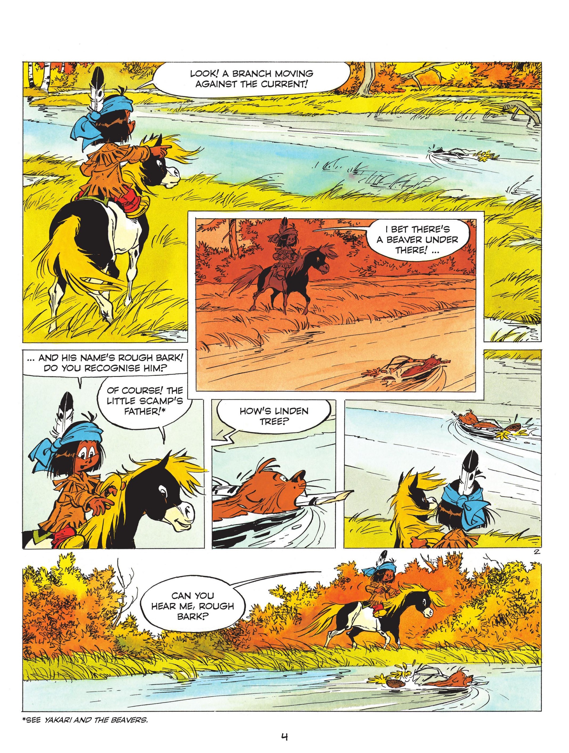 Read online Yakari comic -  Issue #16 - 6