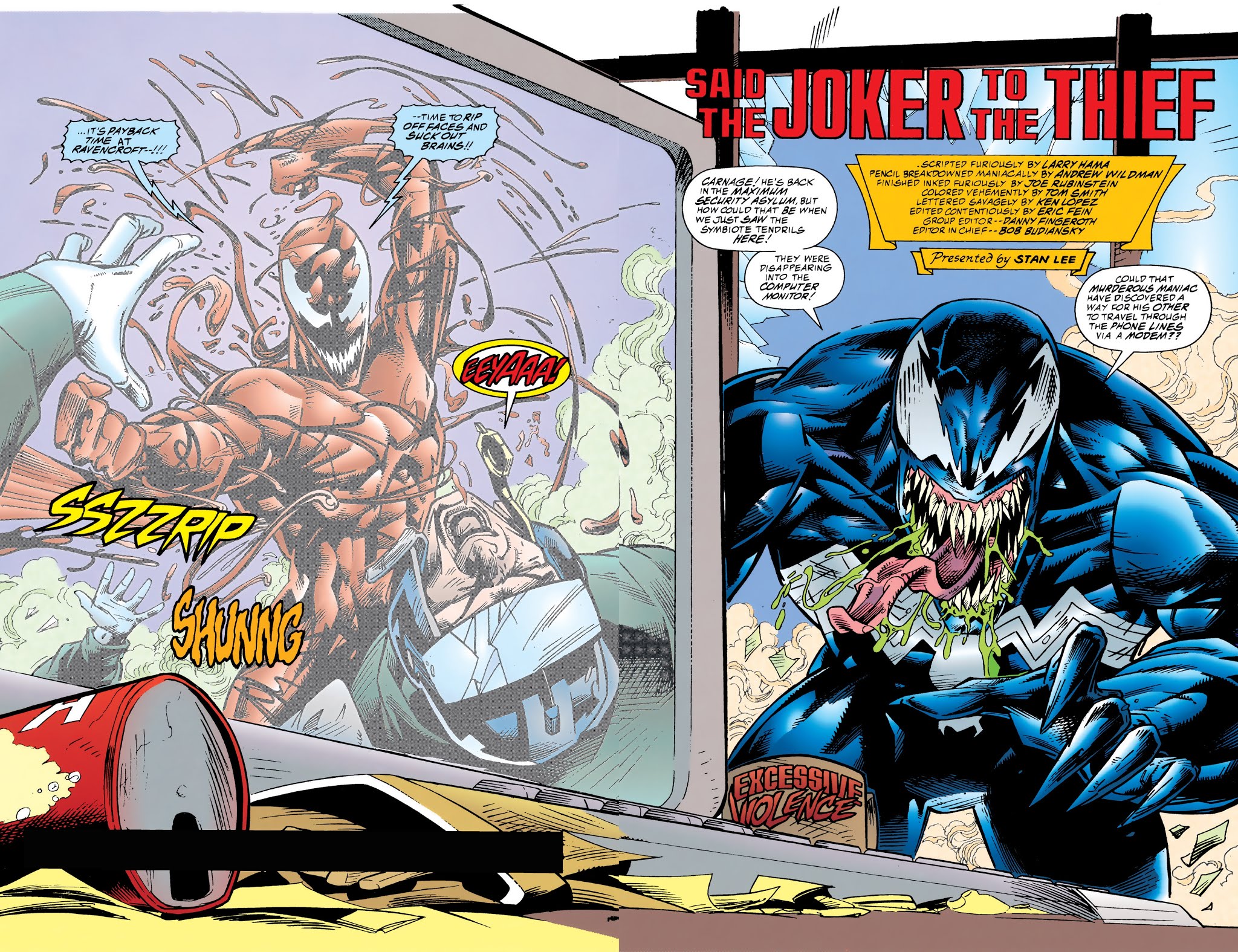 Read online Venom: Carnage Unleashed (2017) comic -  Issue # TPB (Part 1) - 29