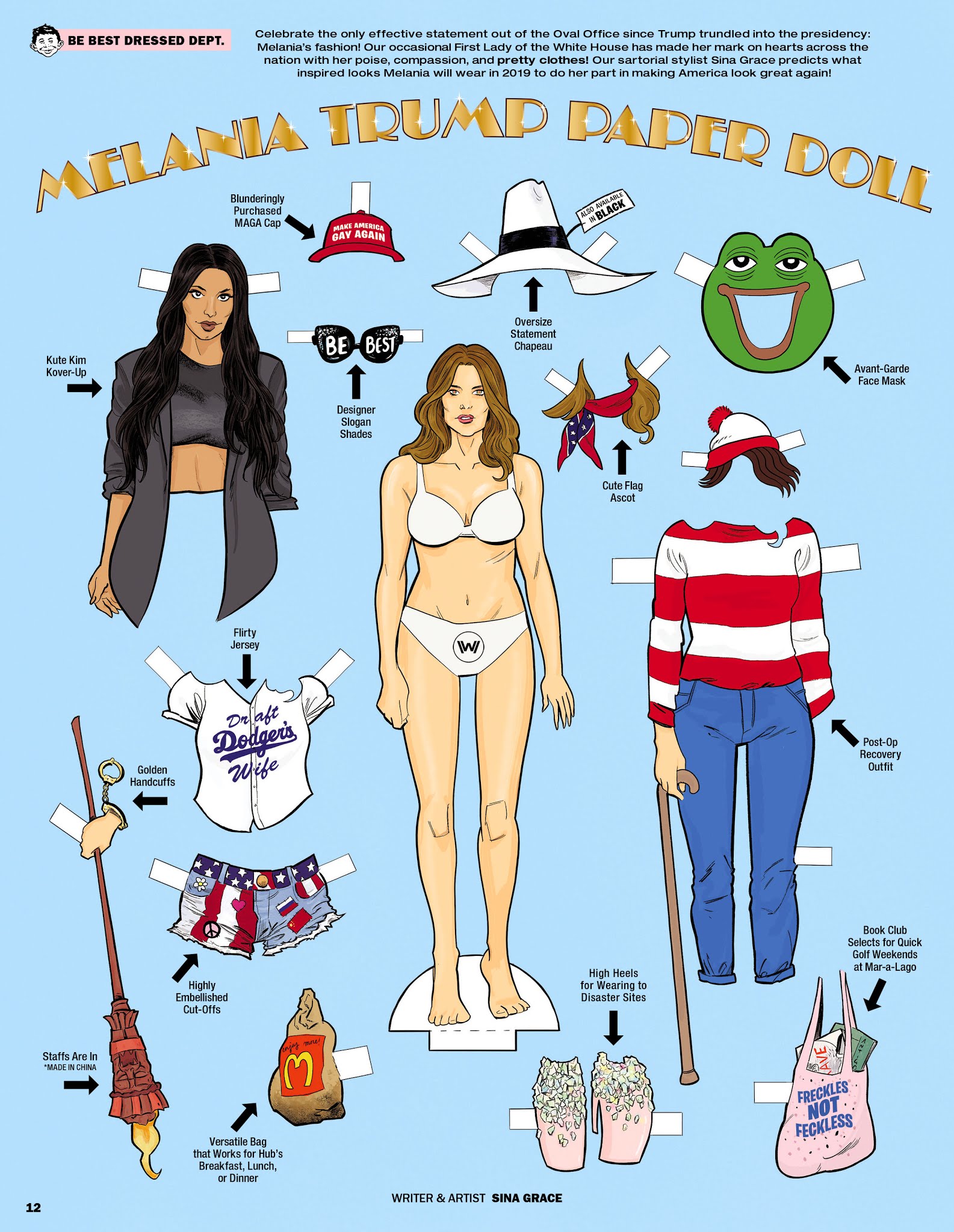 Read online MAD Magazine comic -  Issue #4 - 12