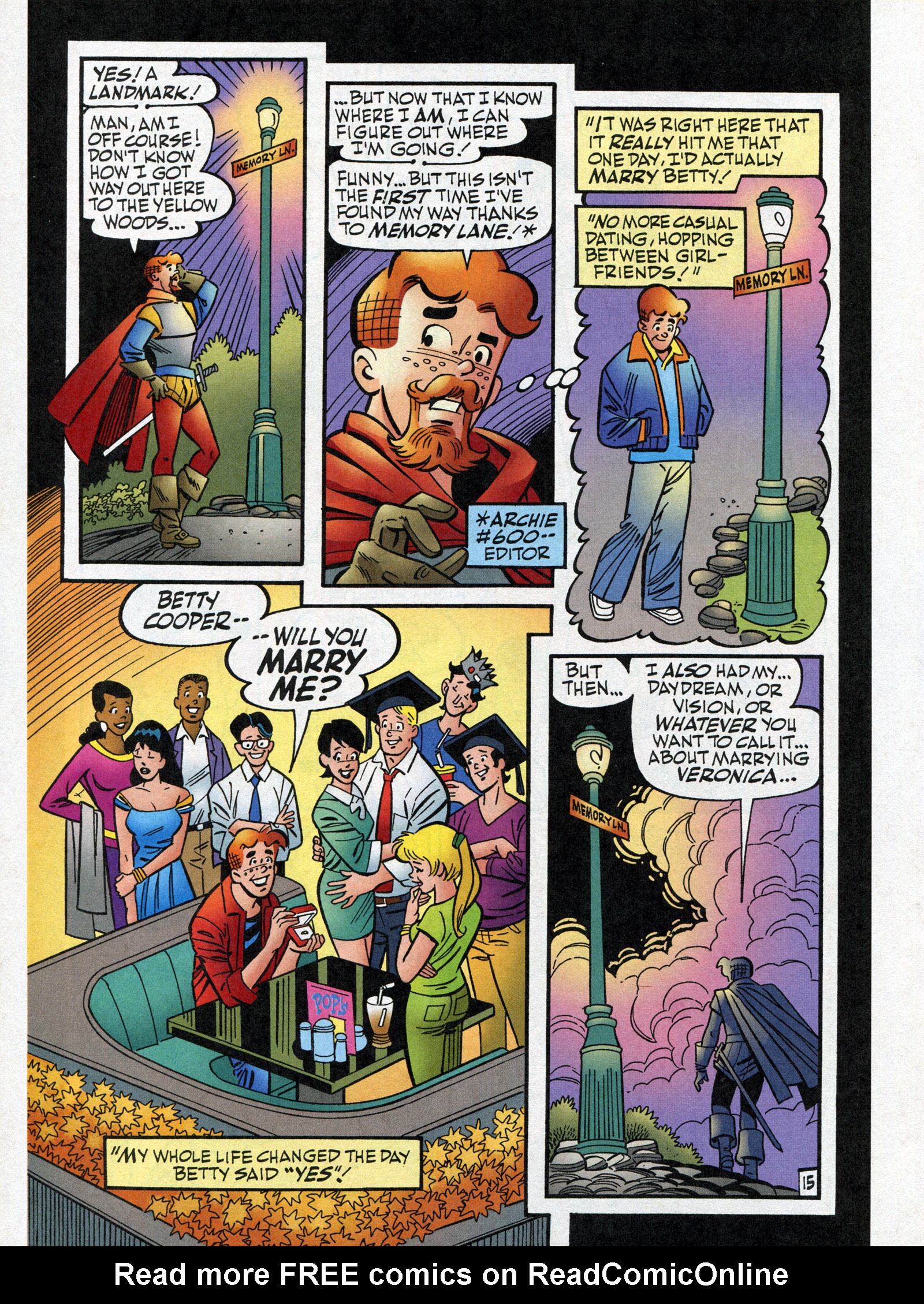 Read online Life With Archie (2010) comic -  Issue #14 - 52