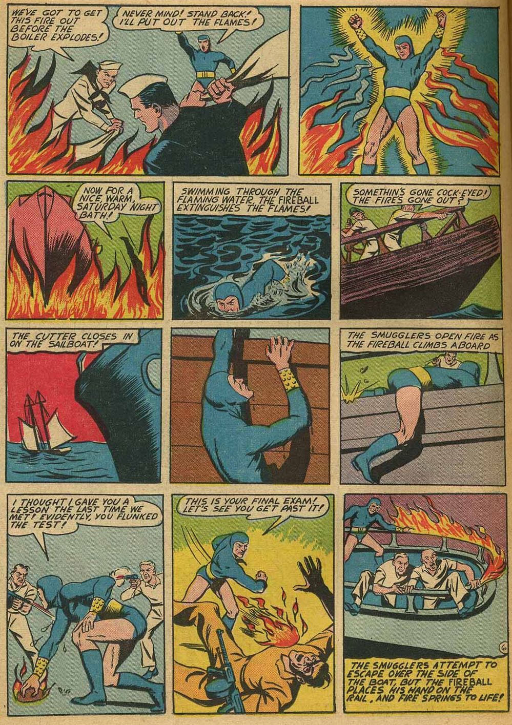 Read online Pep Comics comic -  Issue #17 - 47