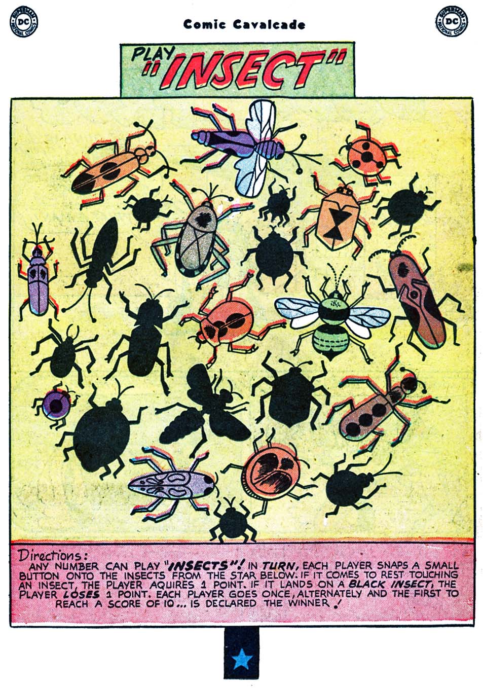 Read online Comic Cavalcade comic -  Issue #62 - 27