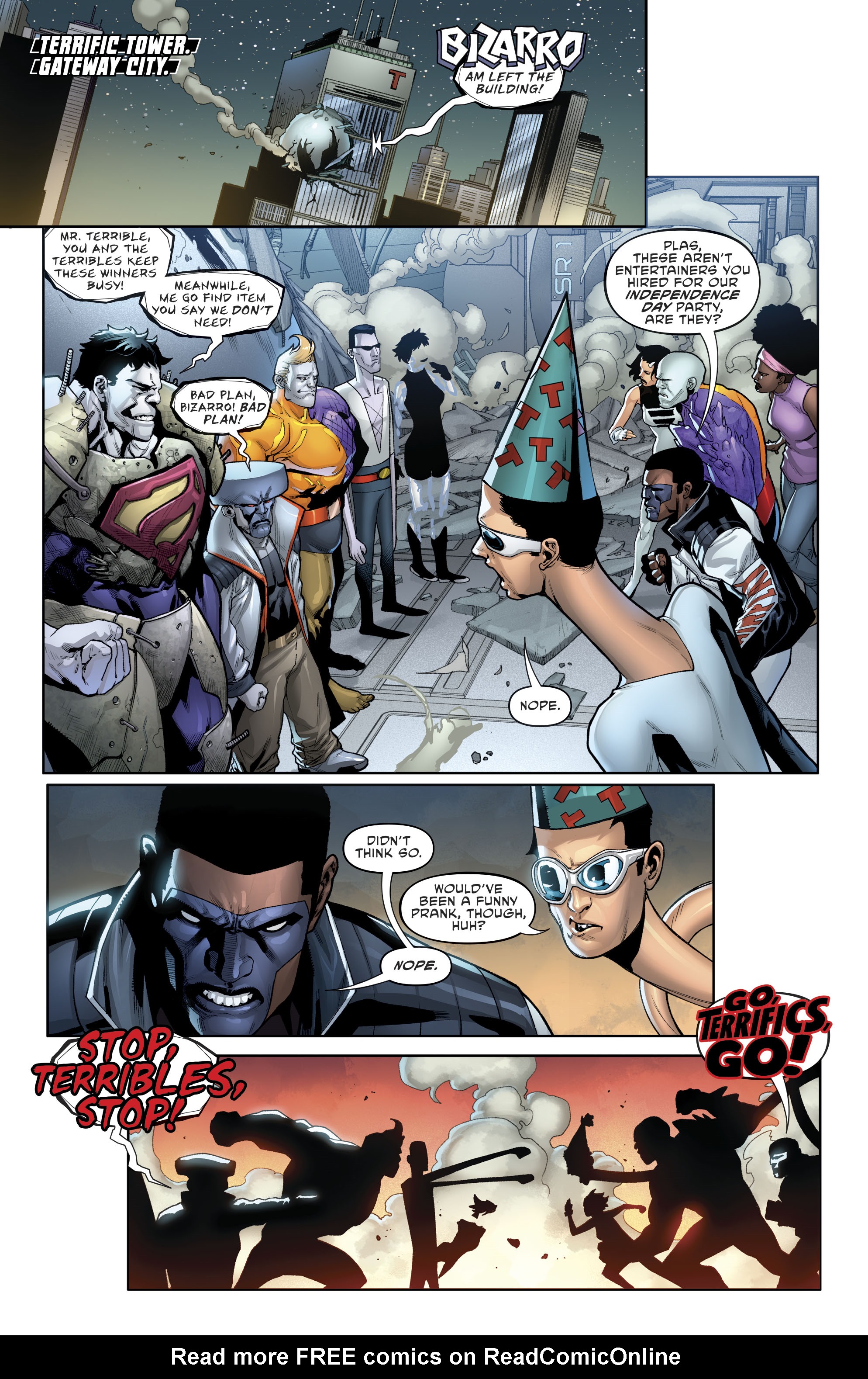 Read online The Terrifics comic -  Issue #20 - 3