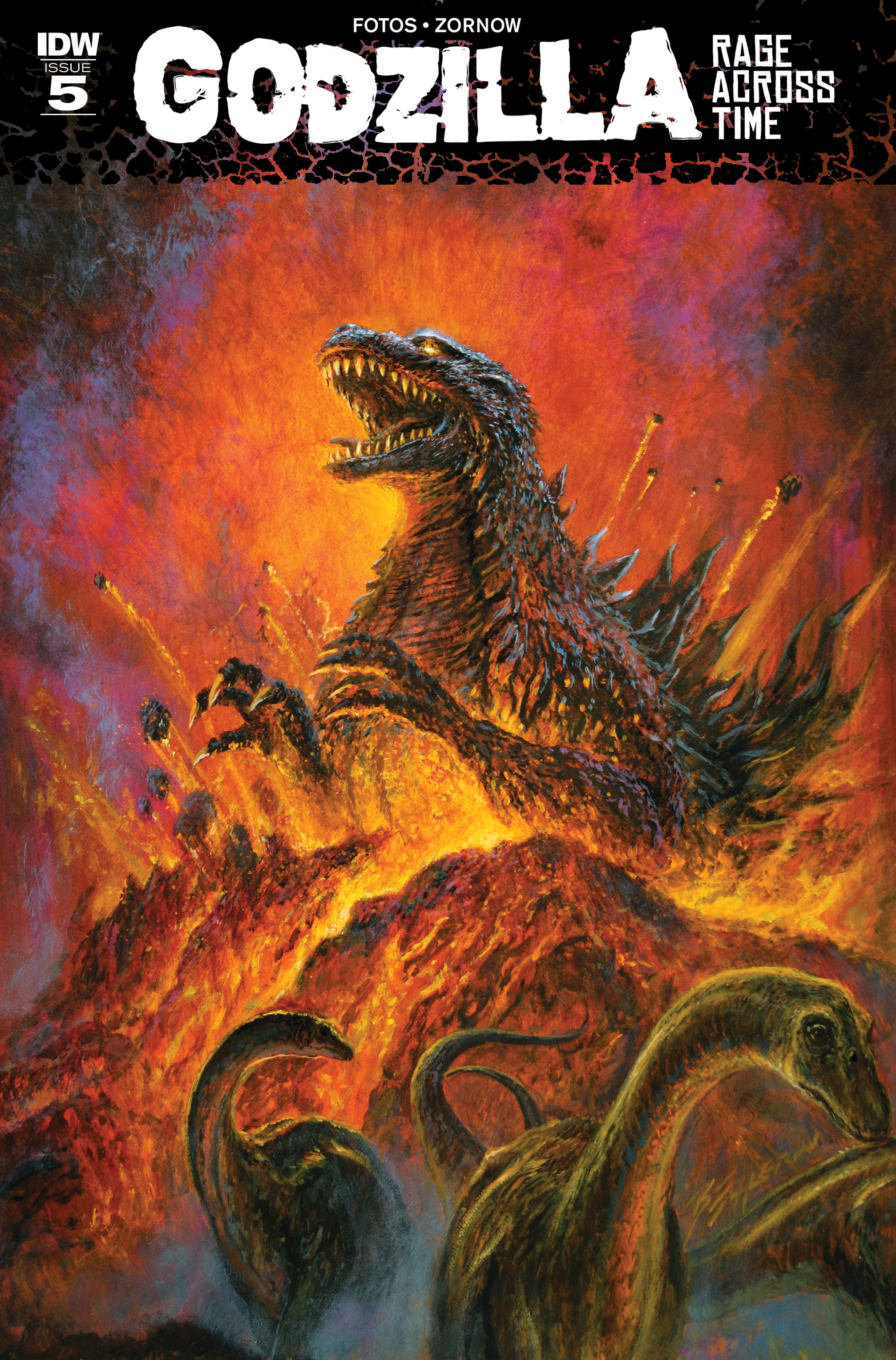 Read online Godzilla: Rage Across Time comic -  Issue #5 - 1