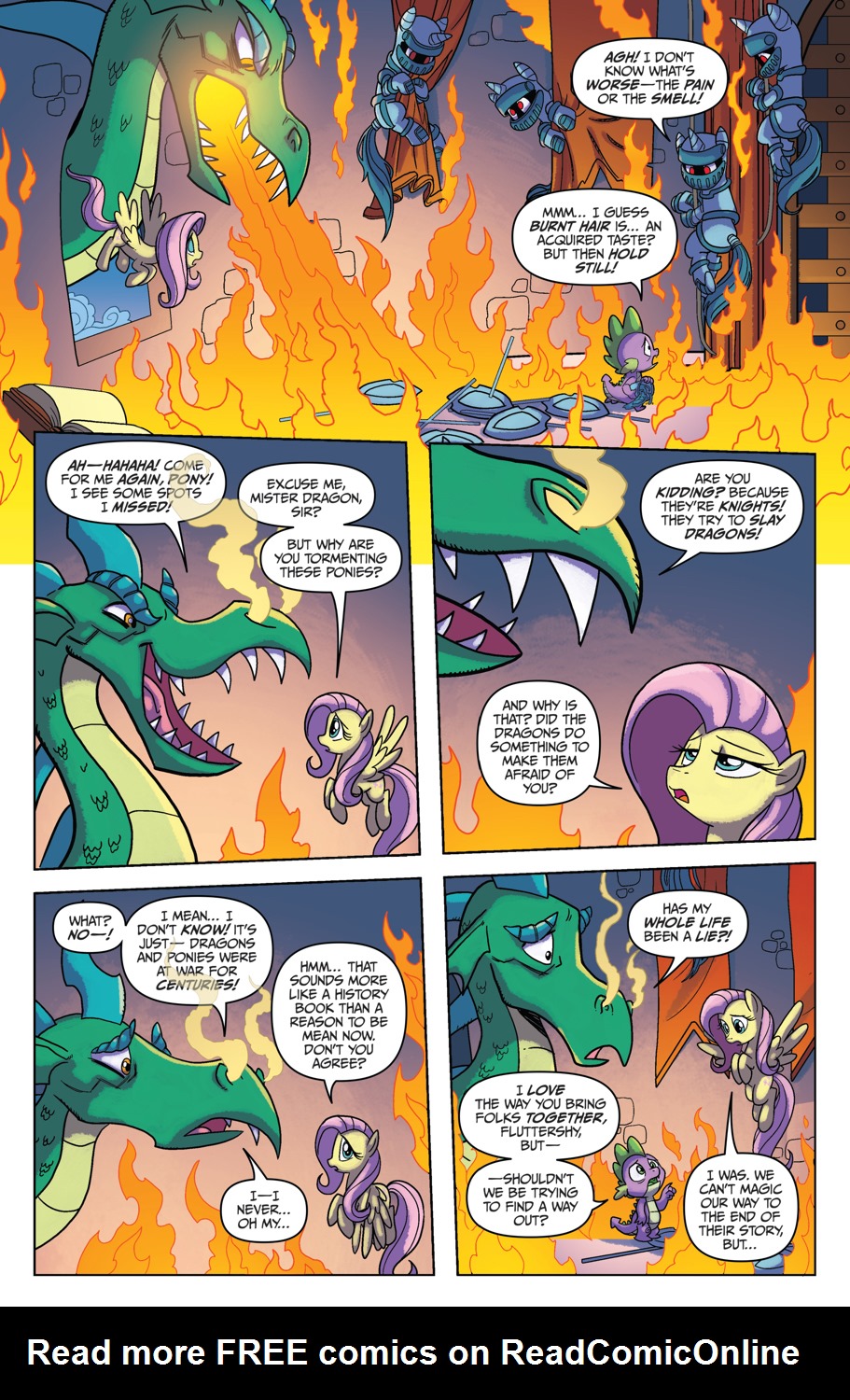 Read online My Little Pony: Friendship is Magic comic -  Issue #53 - 13