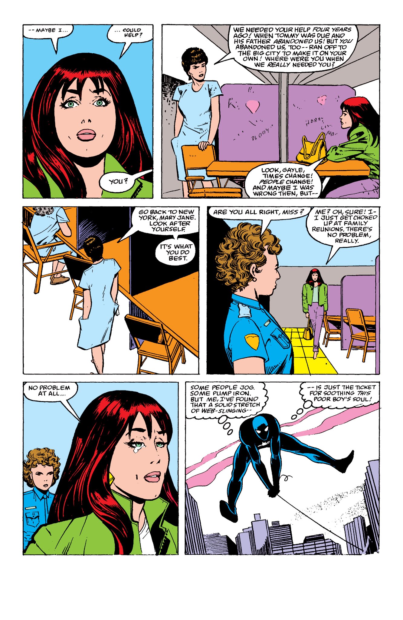 Read online Amazing Spider-Man Epic Collection comic -  Issue # Kraven's Last Hunt (Part 3) - 34
