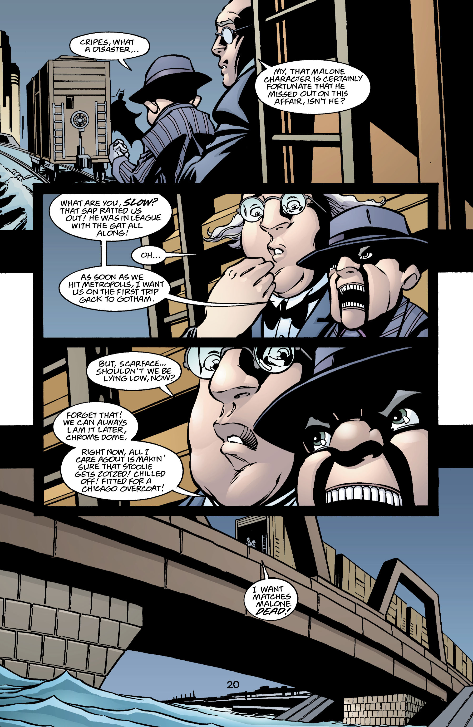 Read online Batman (1940) comic -  Issue #588 - 21