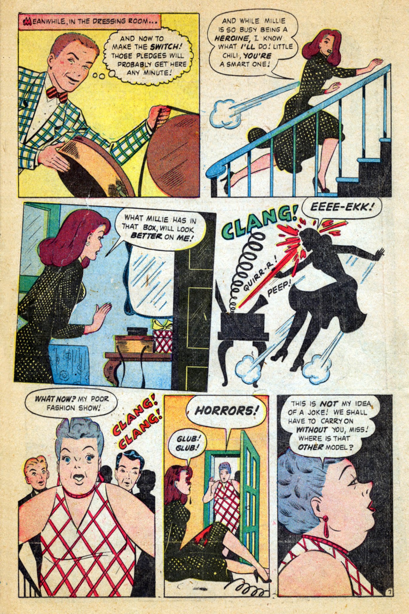 Read online Hedy De Vine Comics comic -  Issue #30 - 26