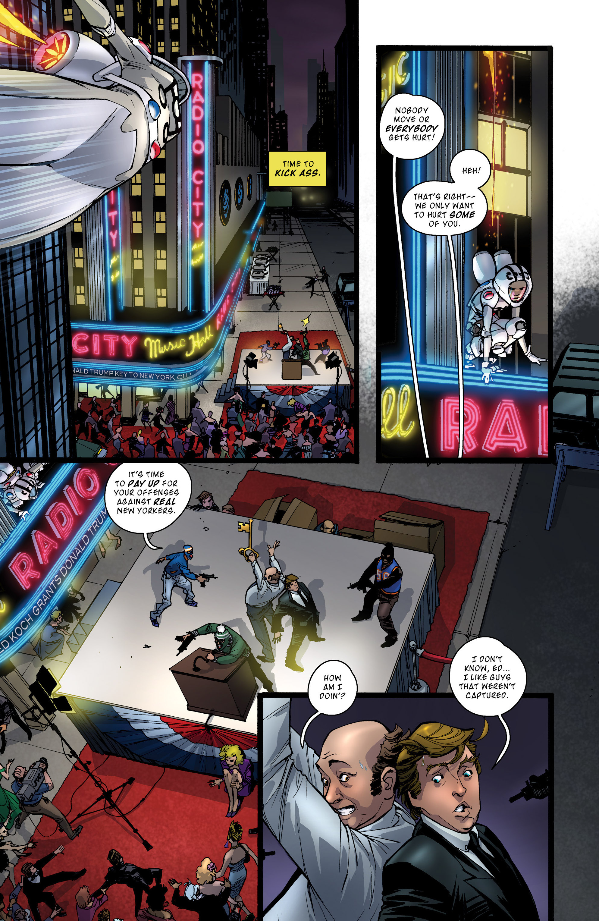 Read online Rocket Girl (2013) comic -  Issue #7 - 17