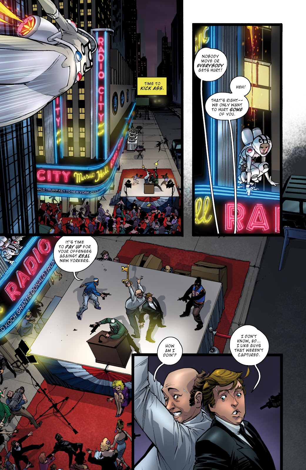 Rocket Girl (2013) issue 7 - Page 17