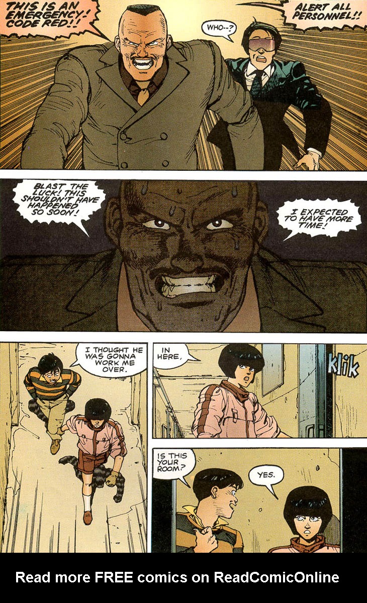 Read online Akira comic -  Issue #3 - 40