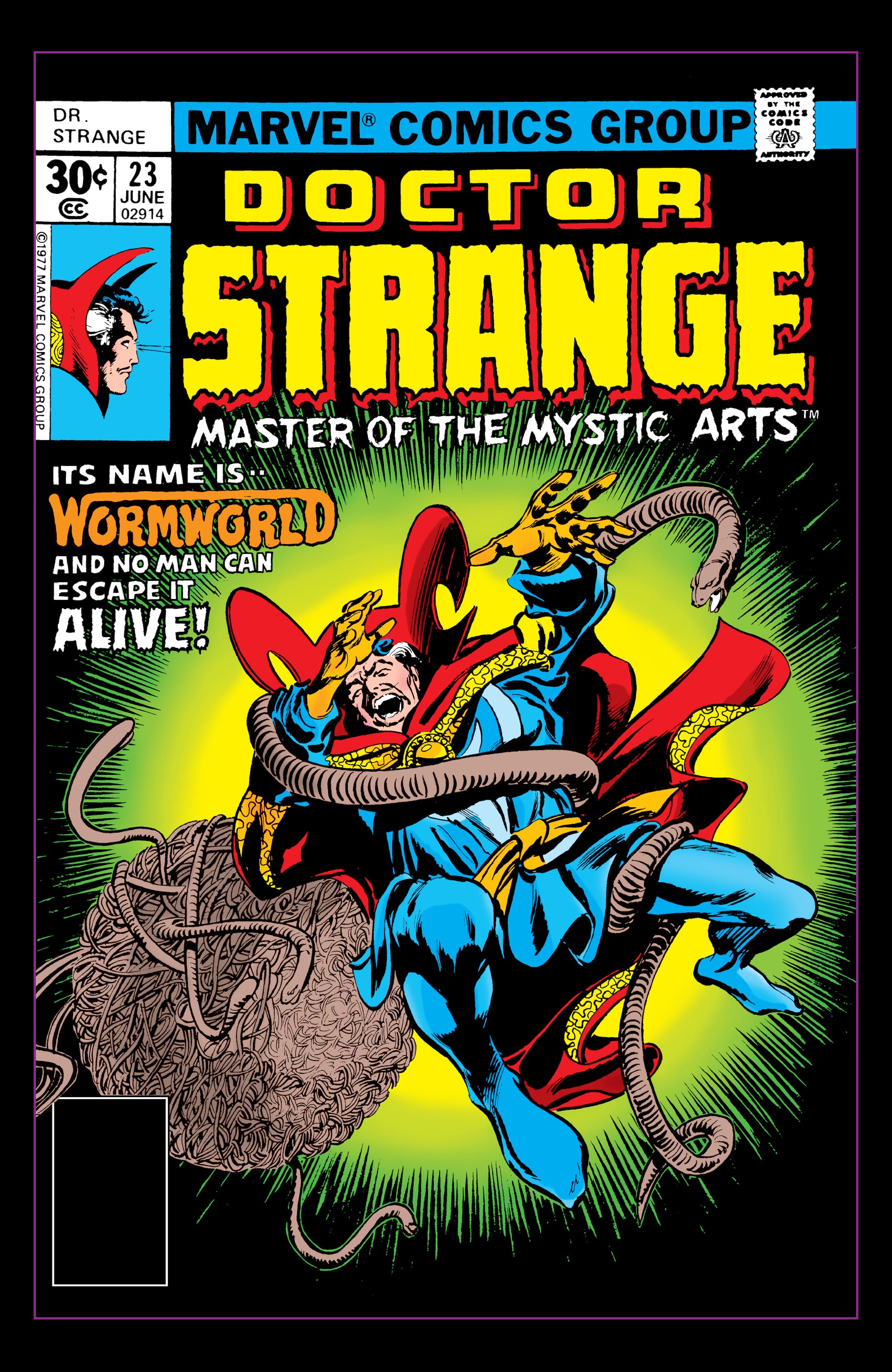 Read online Doctor Strange Epic Collection: Alone Against Eternity comic -  Issue # TPB (Part 4) - 52