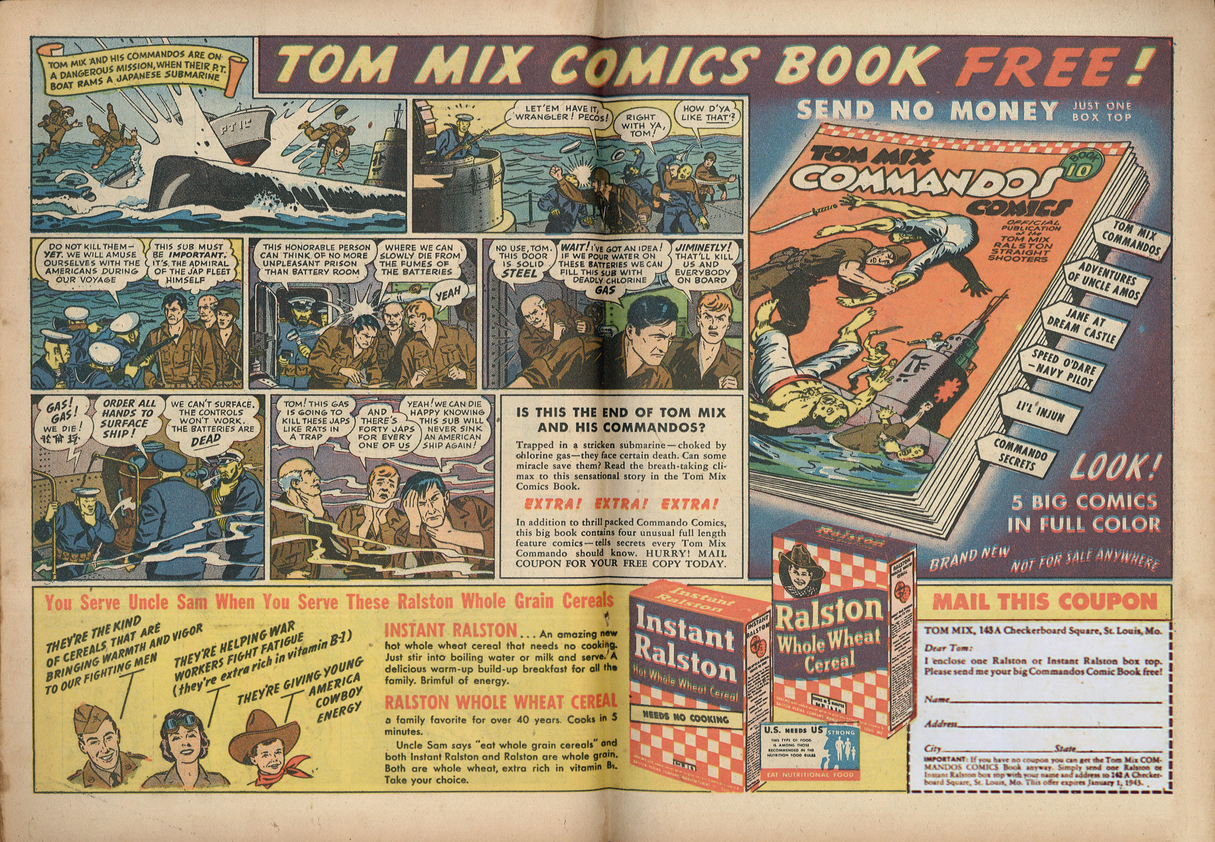 Read online Star Spangled Comics comic -  Issue #15 - 35