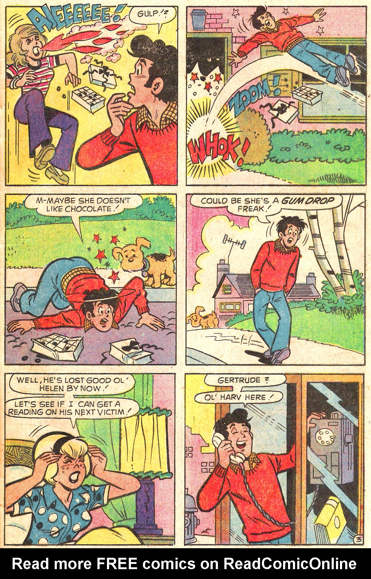 Read online Sabrina The Teenage Witch (1971) comic -  Issue #26 - 28