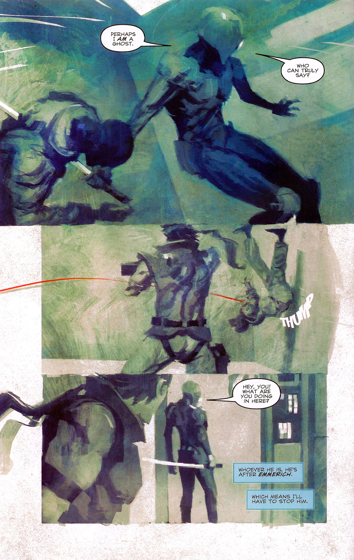 Read online Metal Gear Solid comic -  Issue #5 - 22