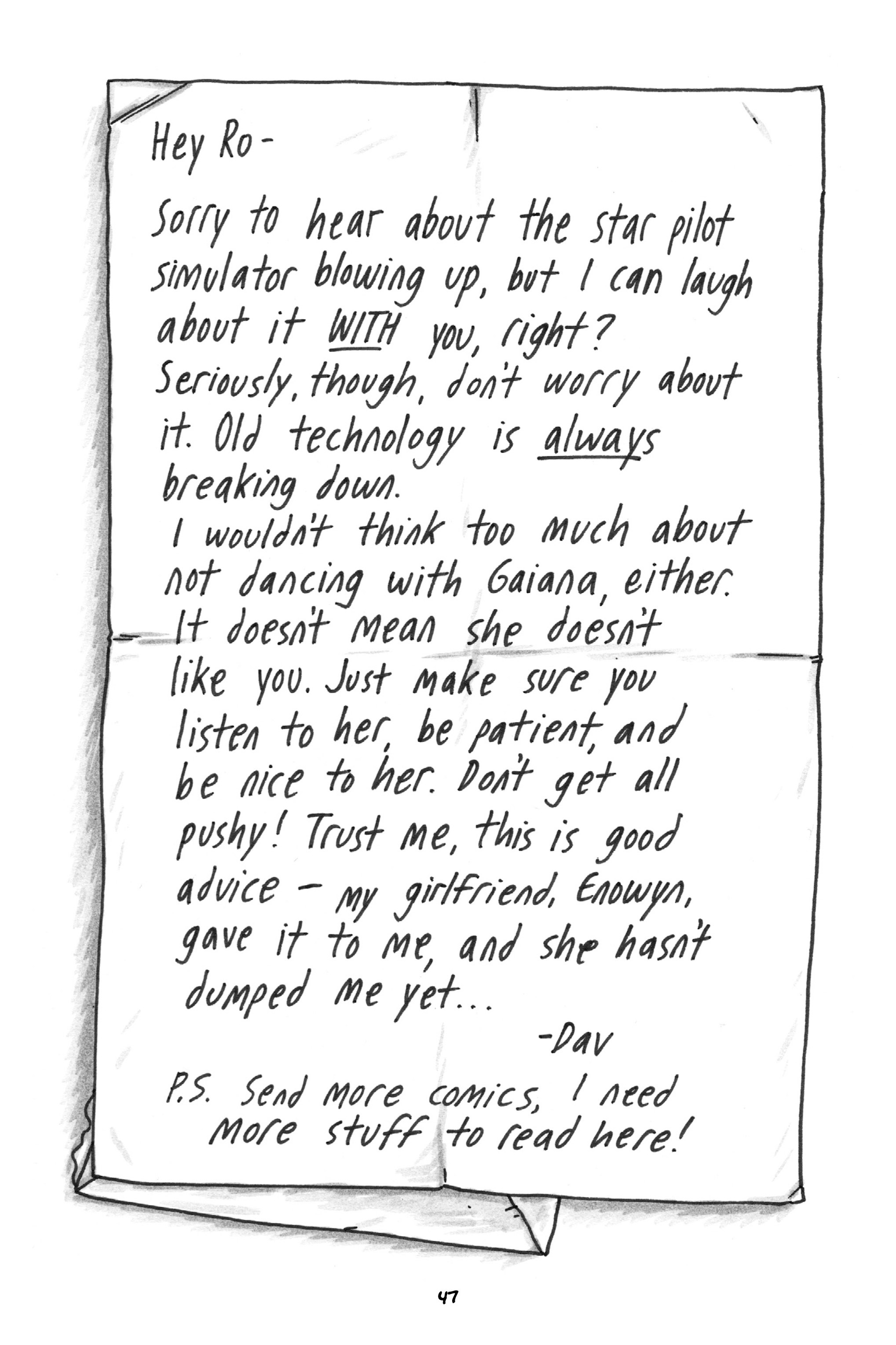 Read online Jedi Academy comic -  Issue # TPB 2 (Part 1) - 48