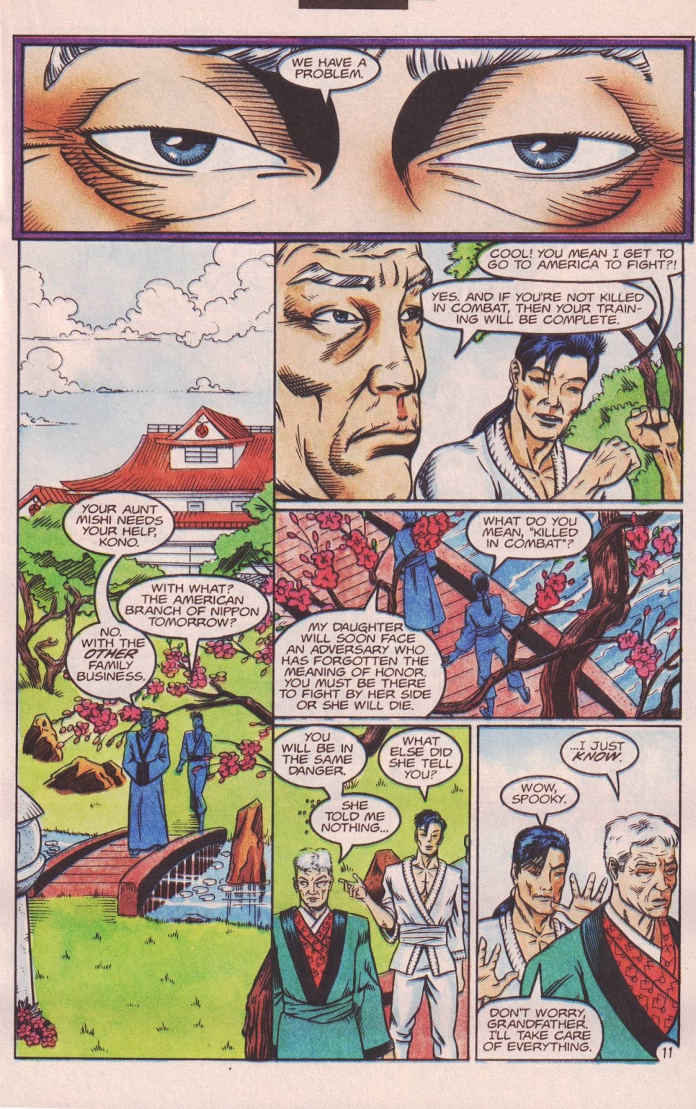 The Green Hornet (1991) issue 38 - Page 12