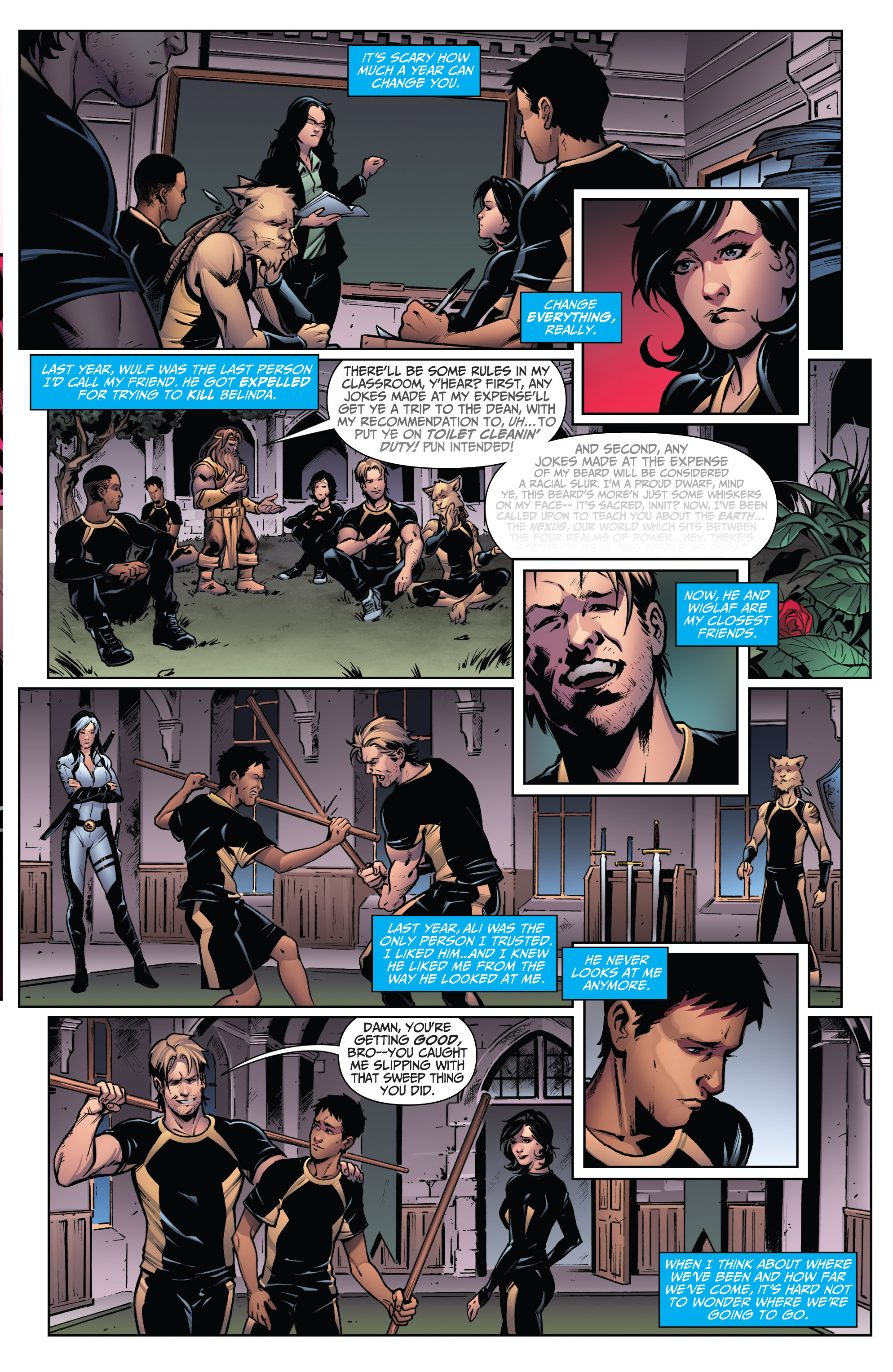 Read online Grimm Fairy Tales: Arcane Acre comic -  Issue # TPB 3 - 15