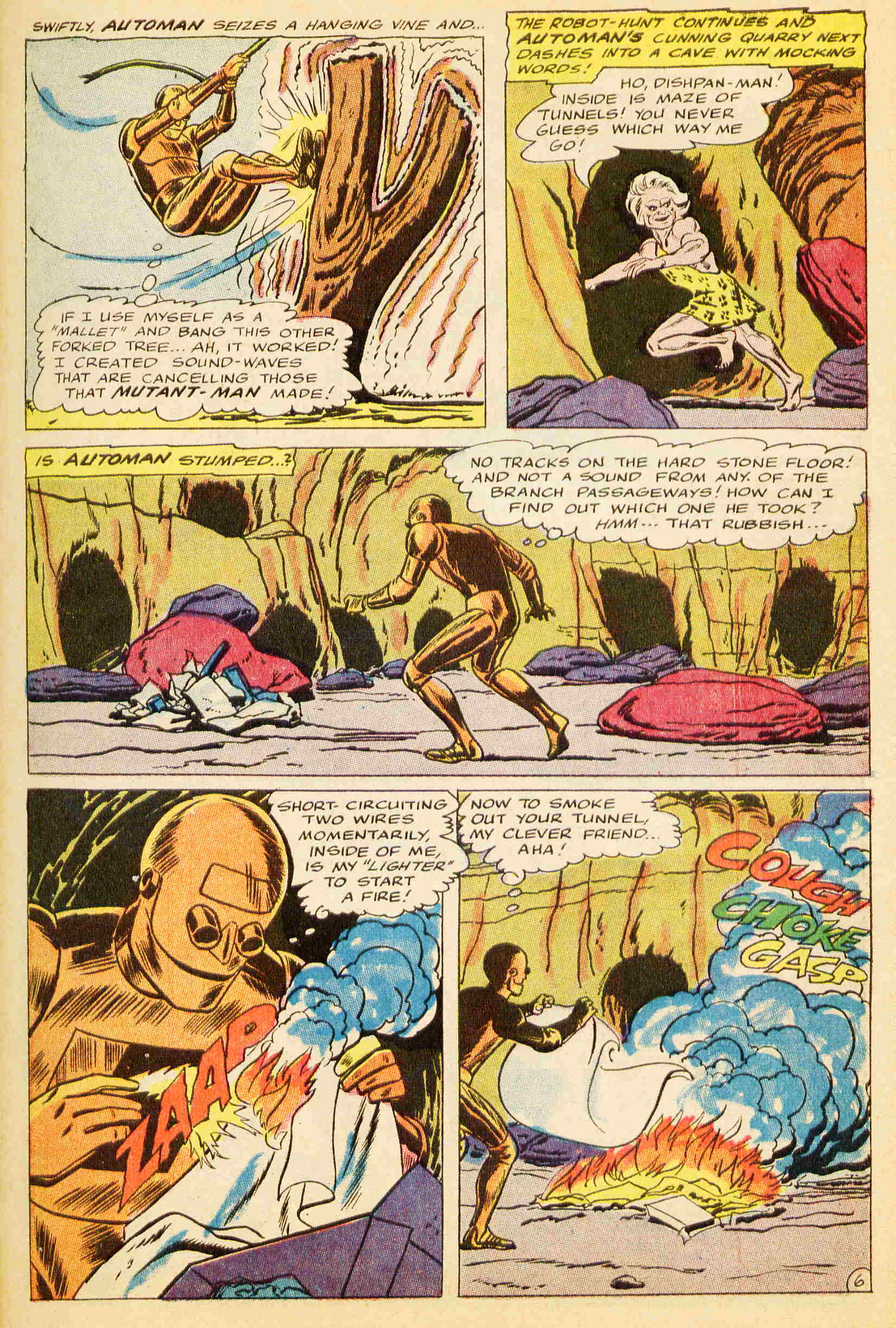 Read online Tales of the Unexpected comic -  Issue #97 - 23