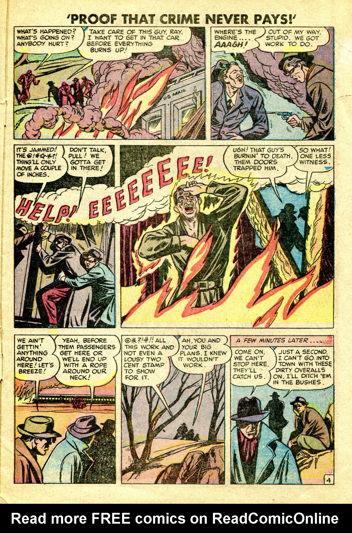 Read online Murder Incorporated (1948) comic -  Issue #6 - 5