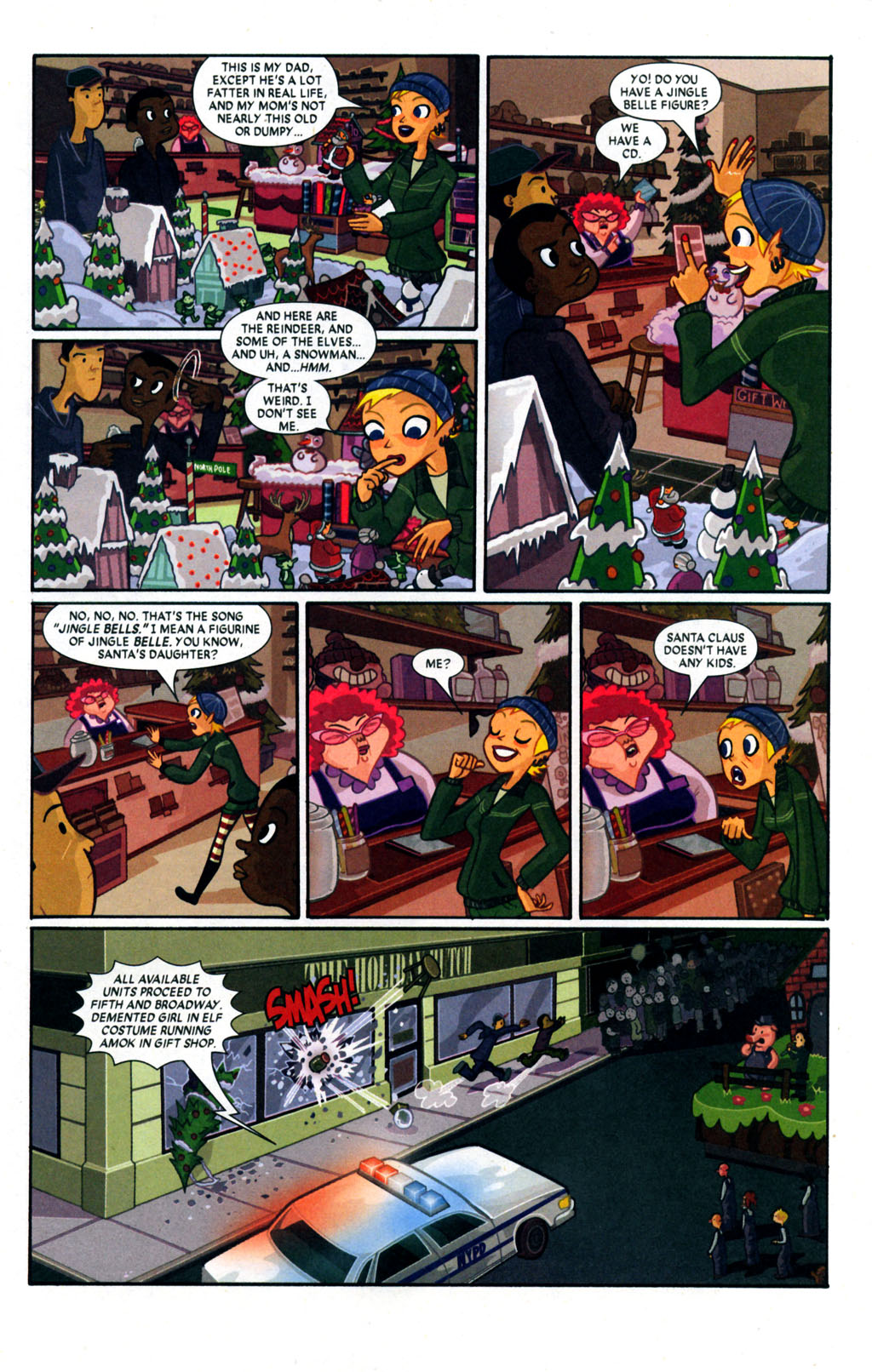 Read online Jingle Belle (2004) comic -  Issue #1 - 5