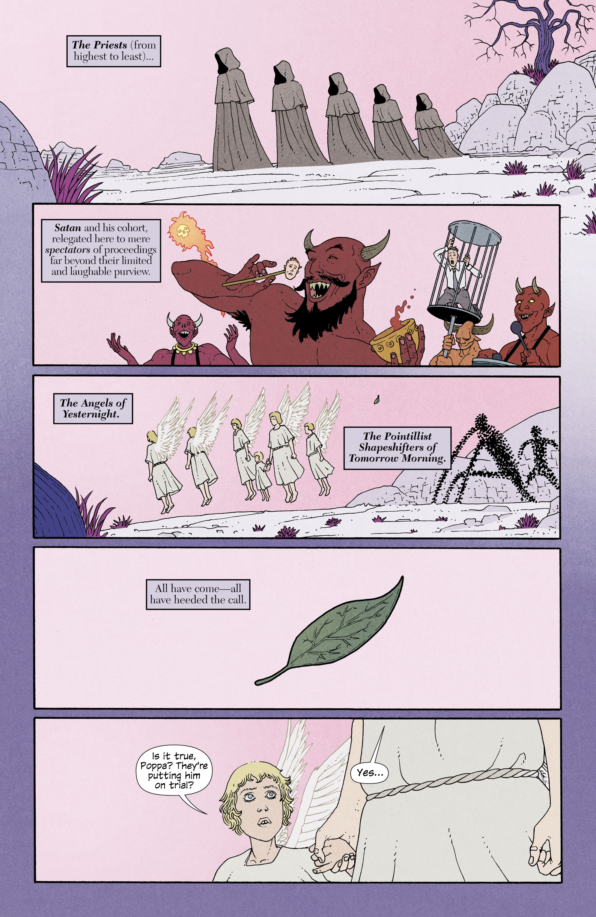 Read online Ice Cream Man comic -  Issue #25 - 35