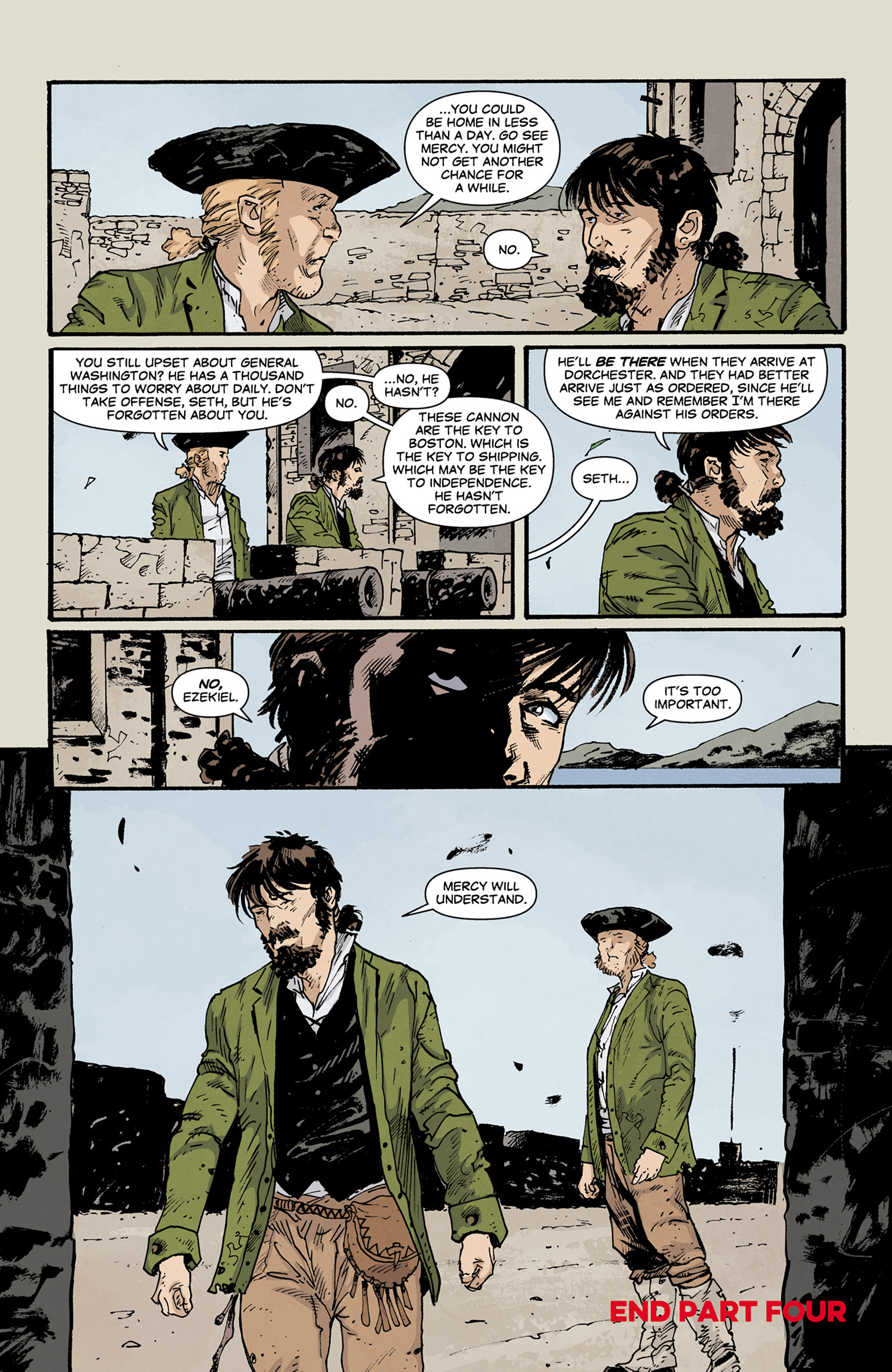 Read online Rebels comic -  Issue #4 - 25